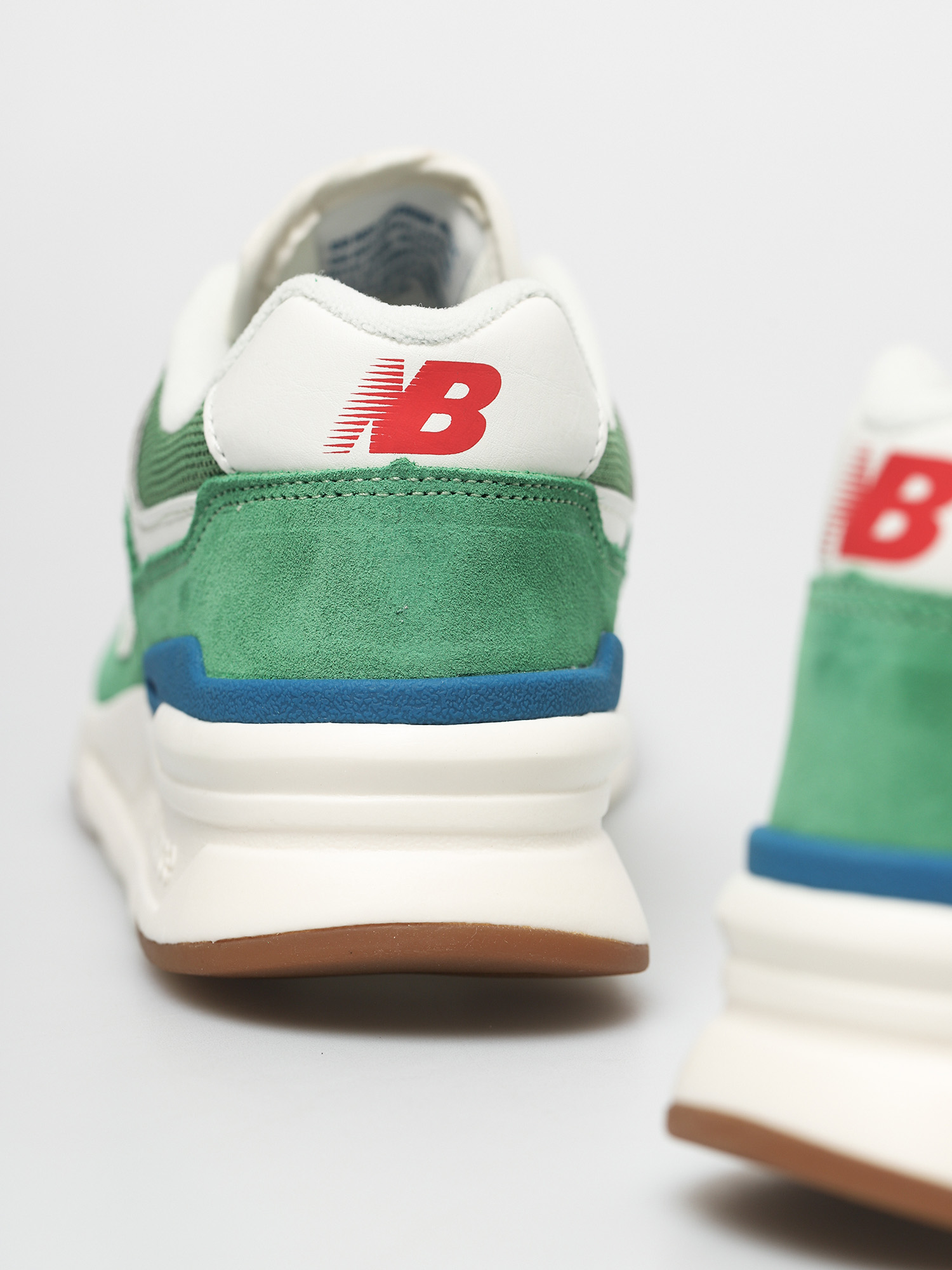 New Balance 997 Schuhe (green/gold)