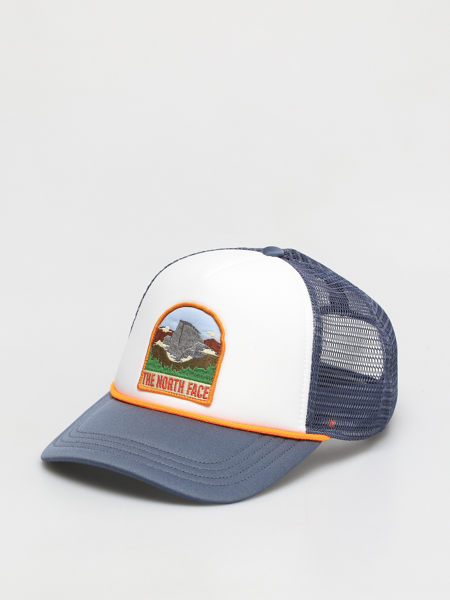 The North Face Valley Trucker ZD Cap (vintage indigo/vintage white)