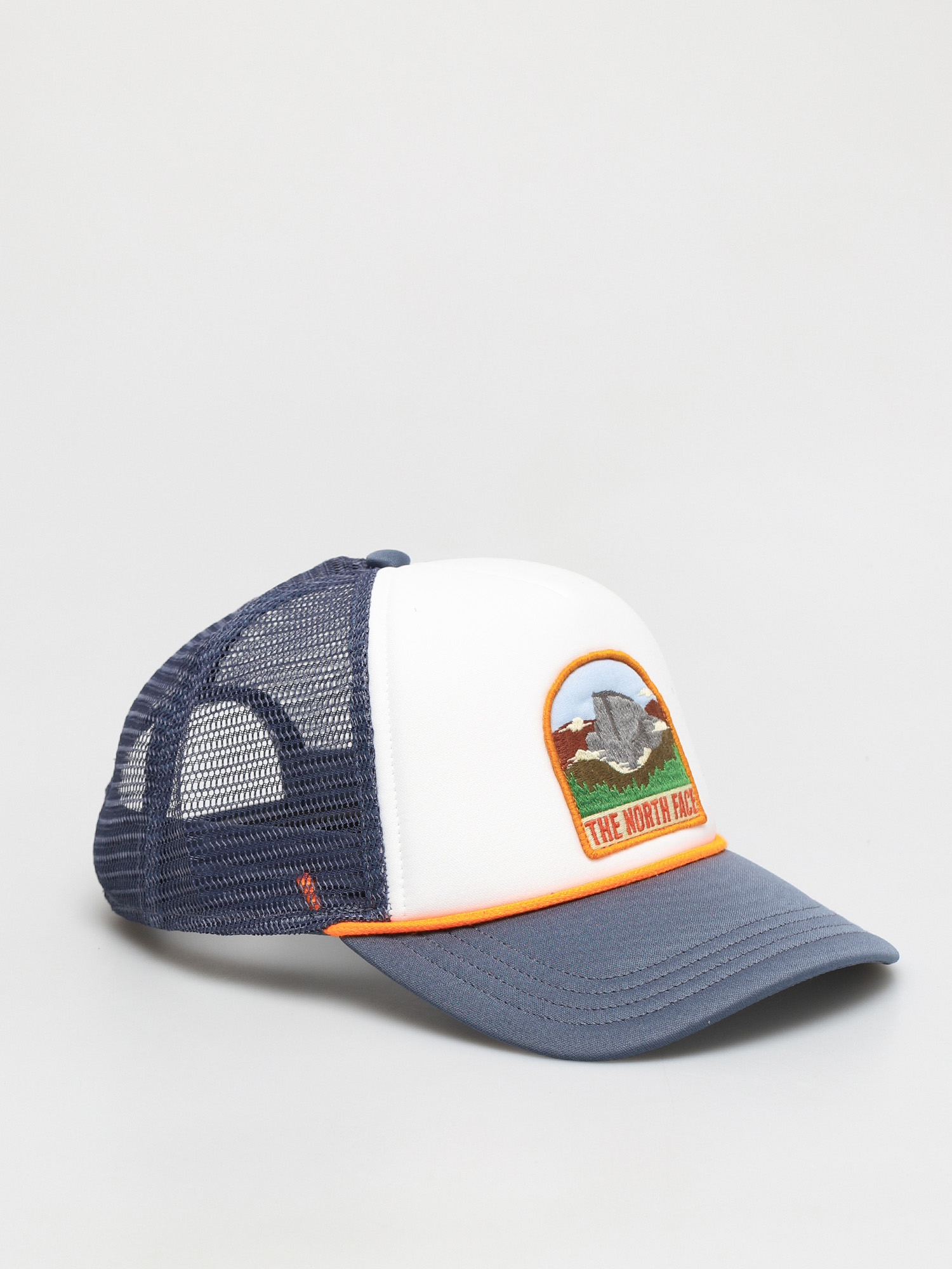 The North Face Valley Trucker ZD Cap (vintage indigo/vintage white)