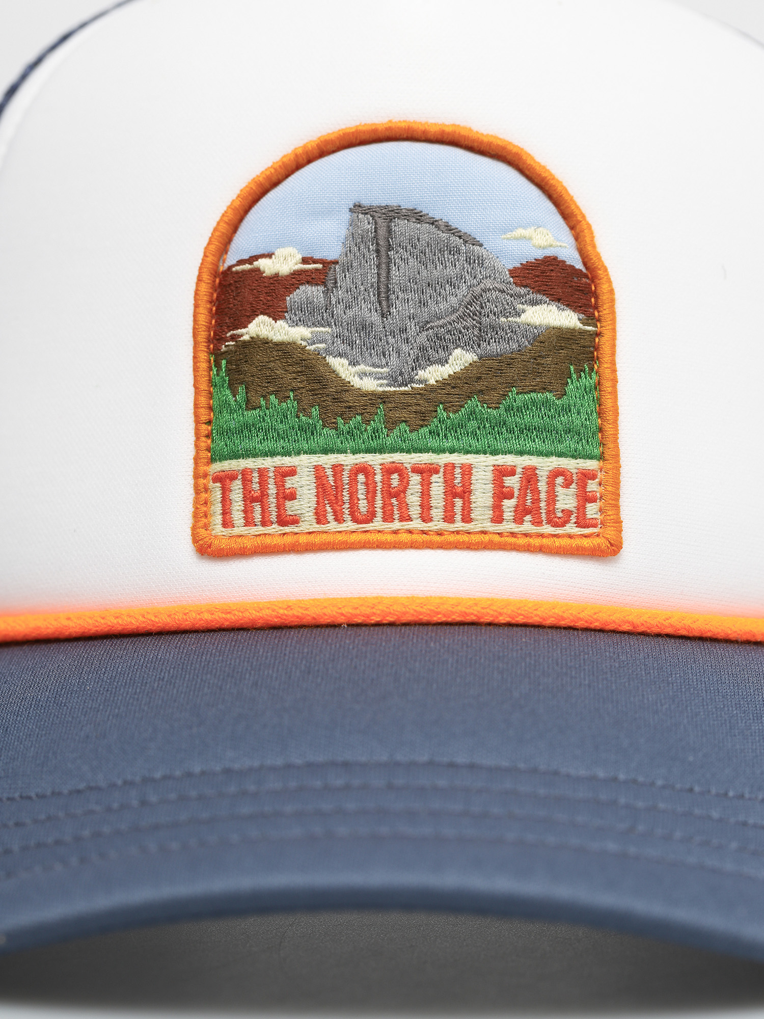 The North Face Valley Trucker ZD Cap (vintage indigo/vintage white)