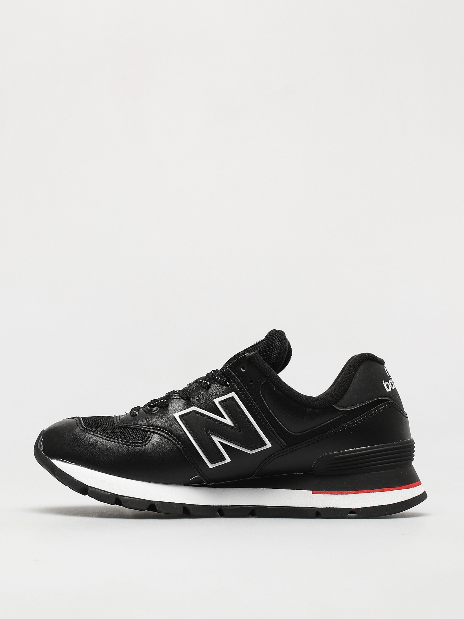 New Balance 574 Schuhe (black/red)