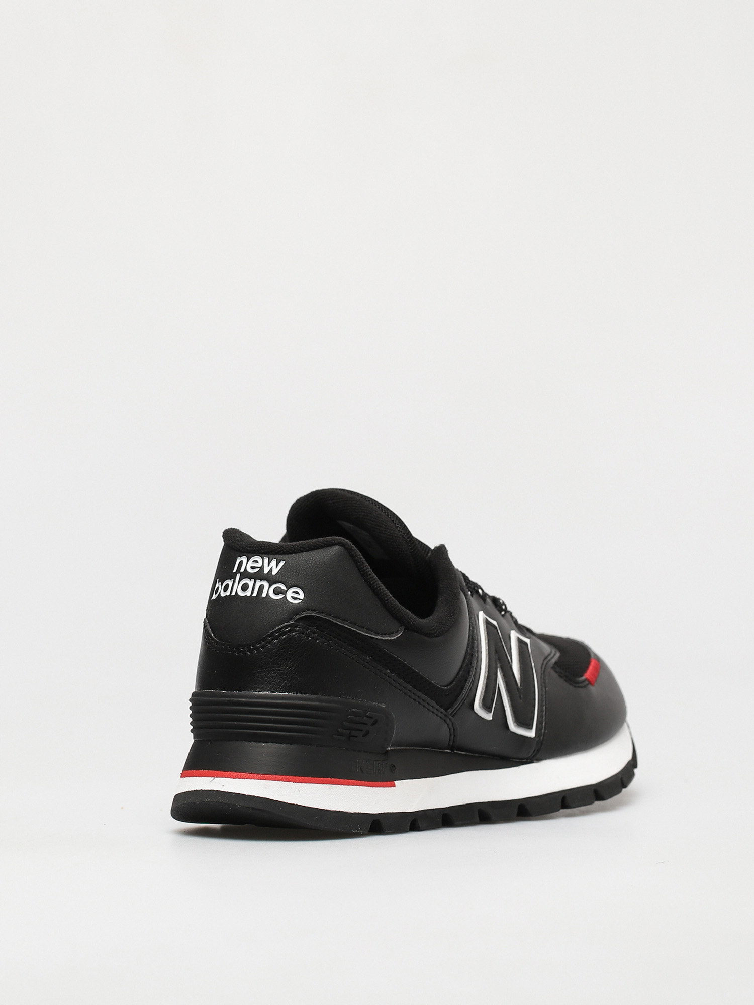 New Balance 574 Schuhe (black/red)