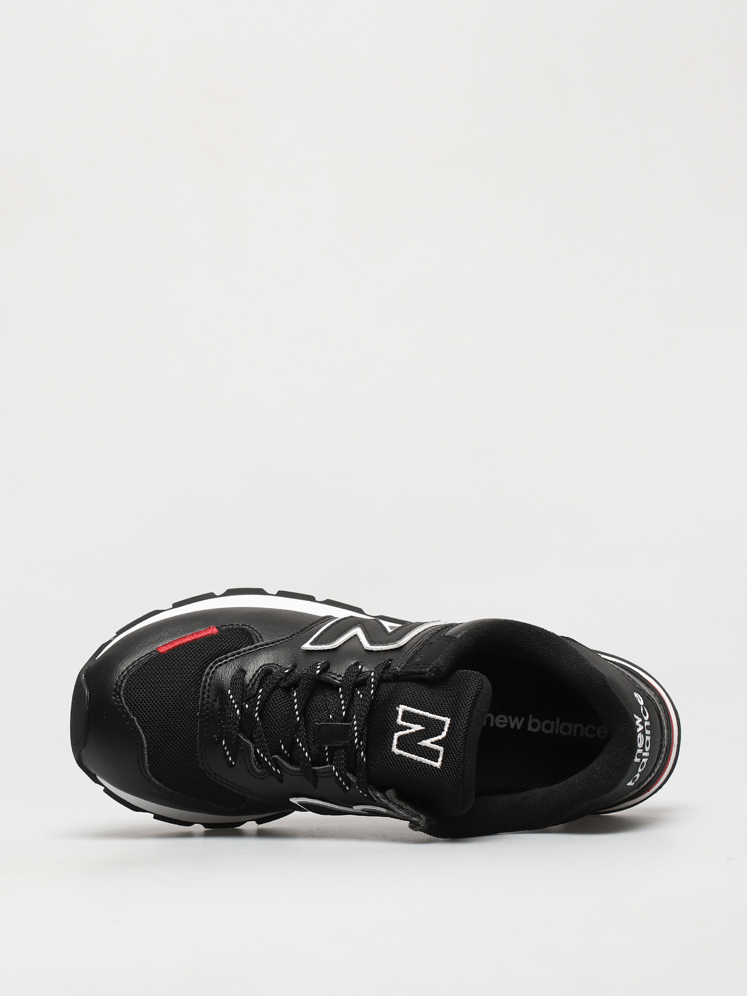 New Balance 574 Schuhe (black/red)