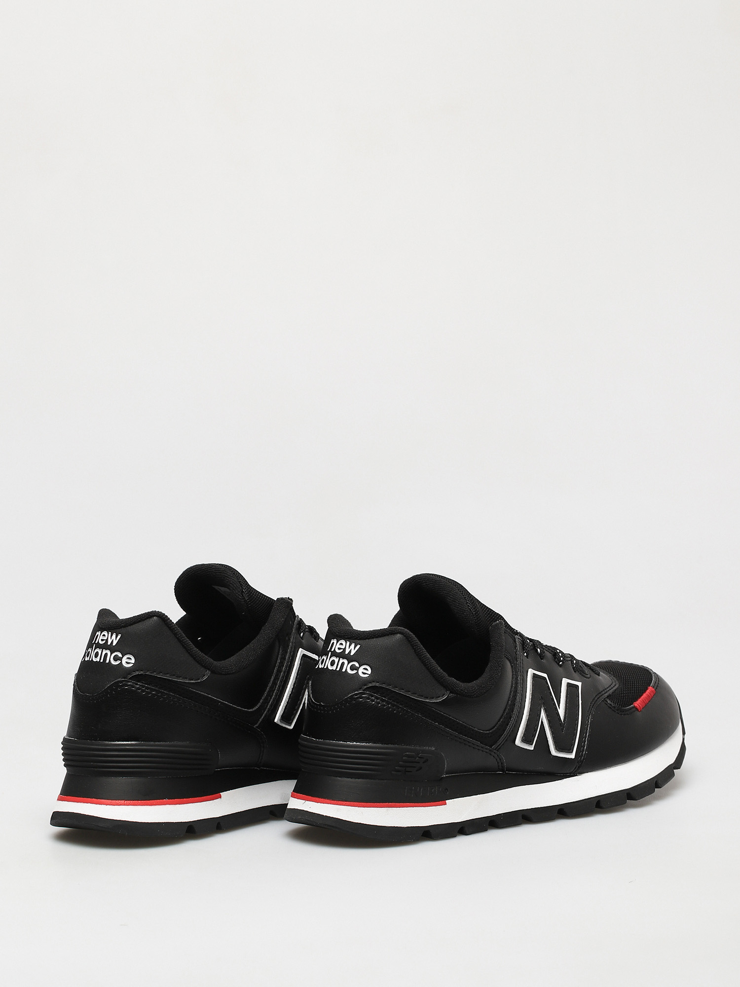New Balance 574 Schuhe (black/red)