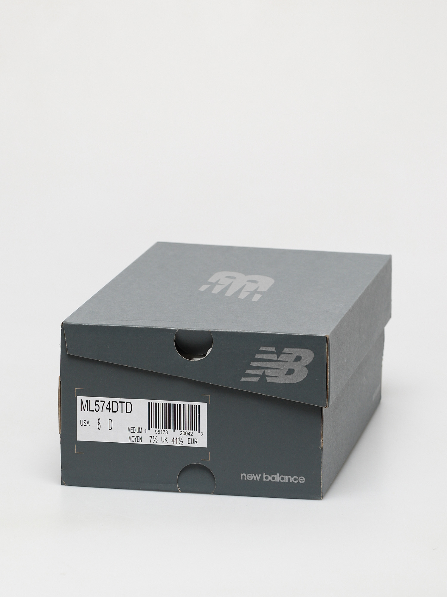 New Balance 574 Schuhe (black/red)