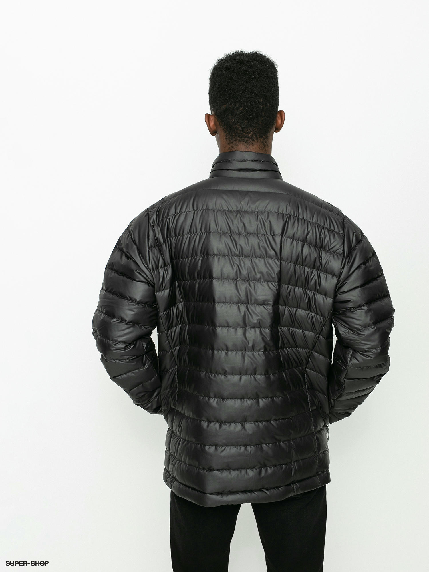 patagonia quilted down jacket