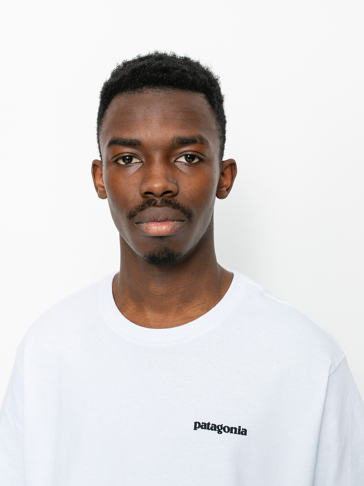 Patagonia P6 Logo Responsibili T-shirt (white)