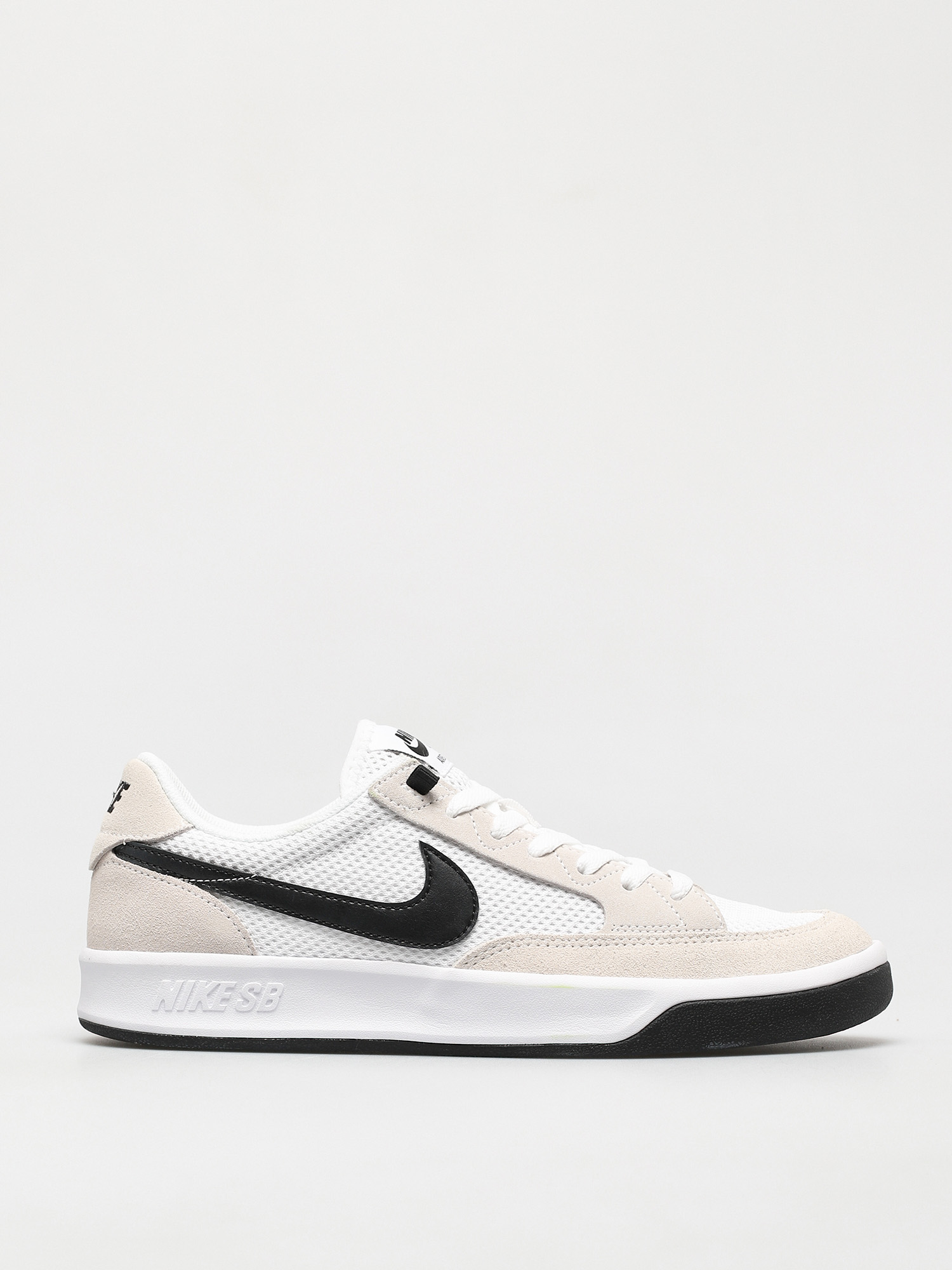 Nike SB Adversary Shoes (white/black white)