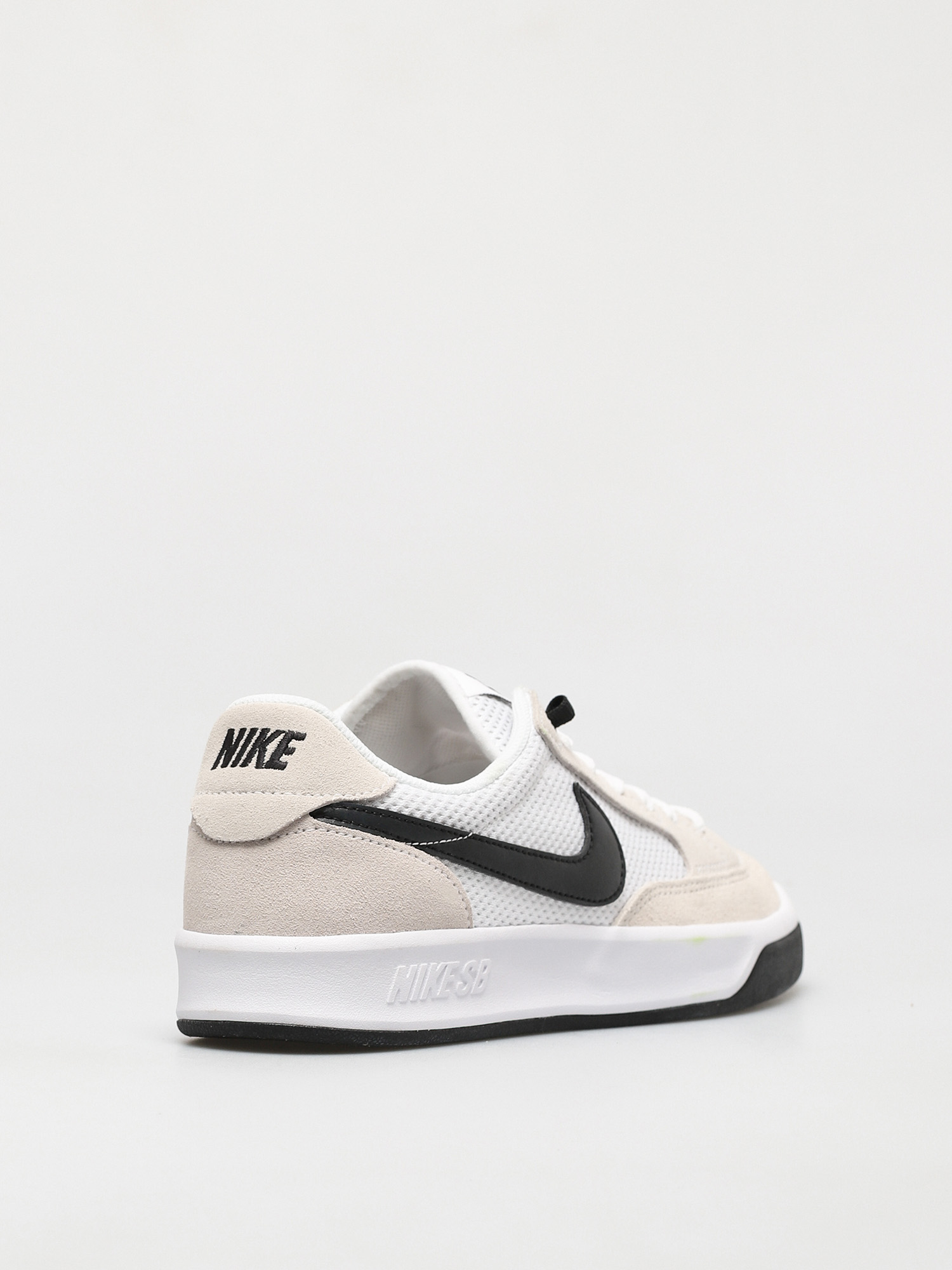 Nike SB Adversary Shoes (white/black white)