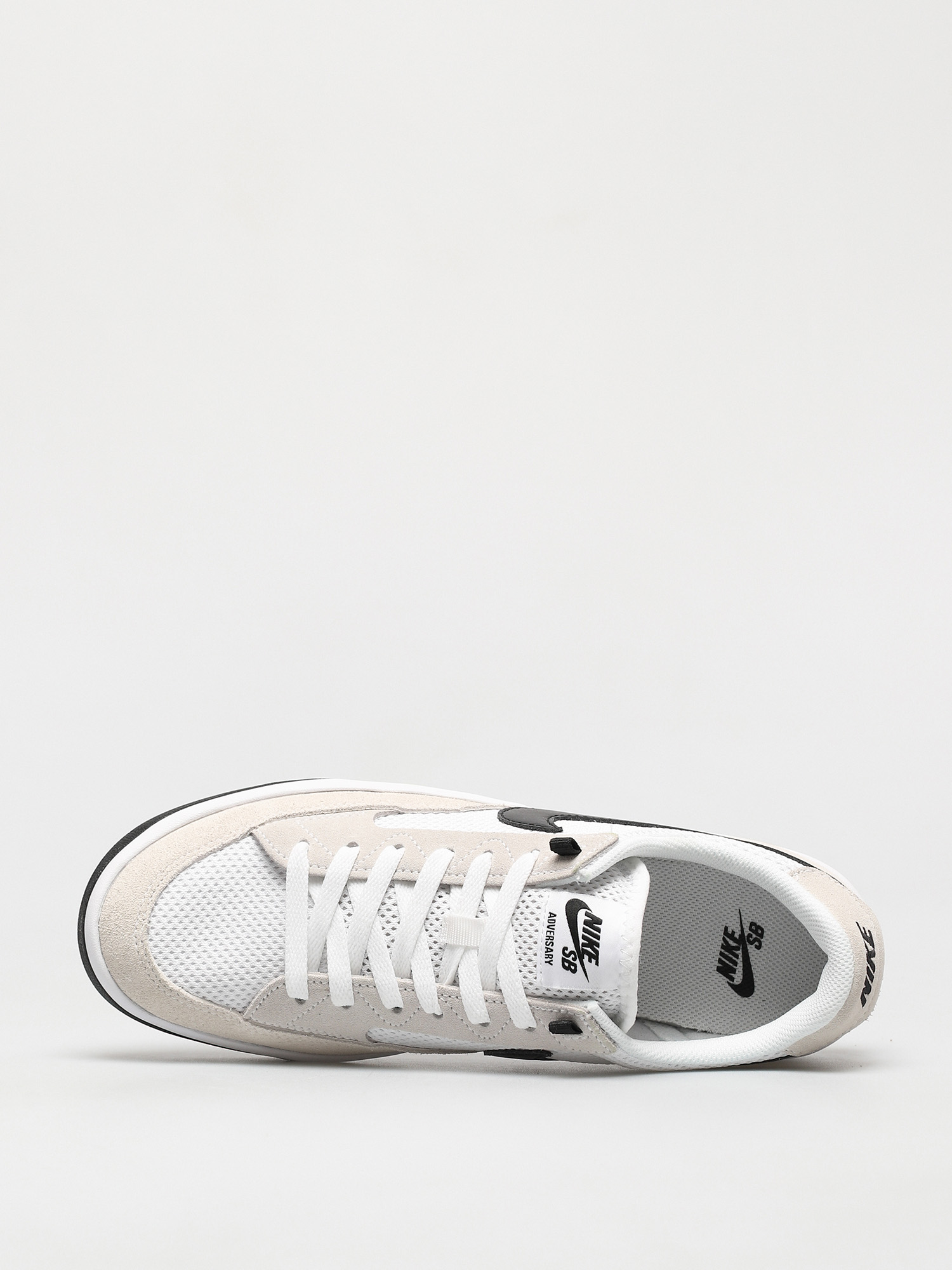 Nike SB Adversary Shoes (white/black white)