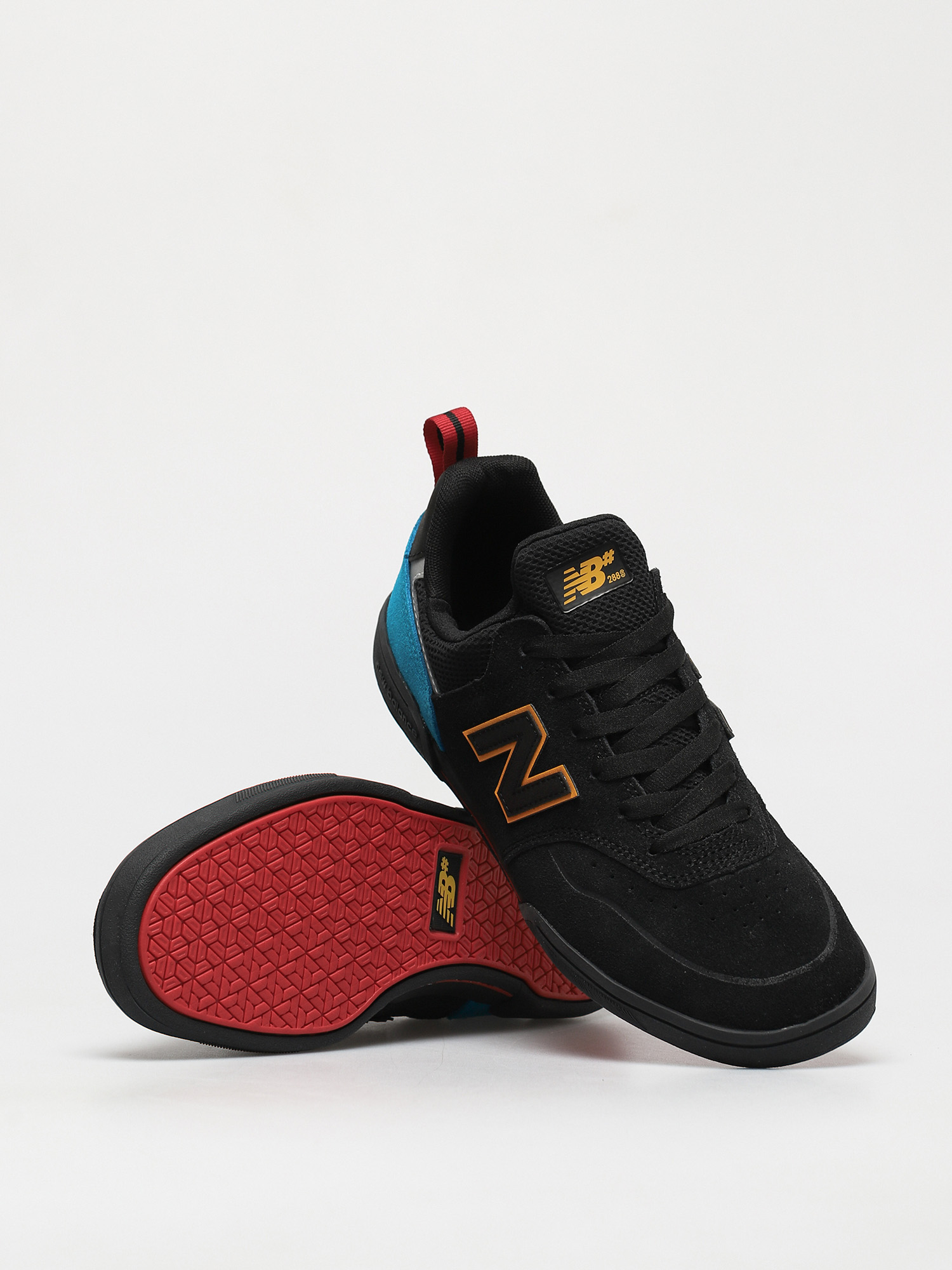 New Balance 288 Shoes (black/yellow)