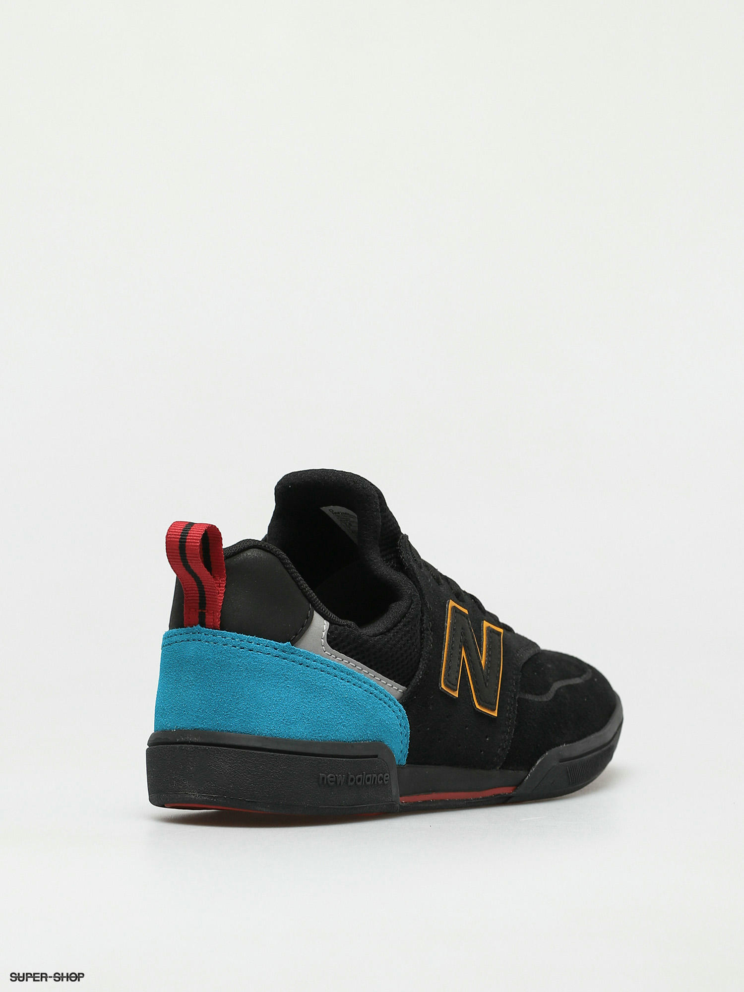 new balance 288 suede black