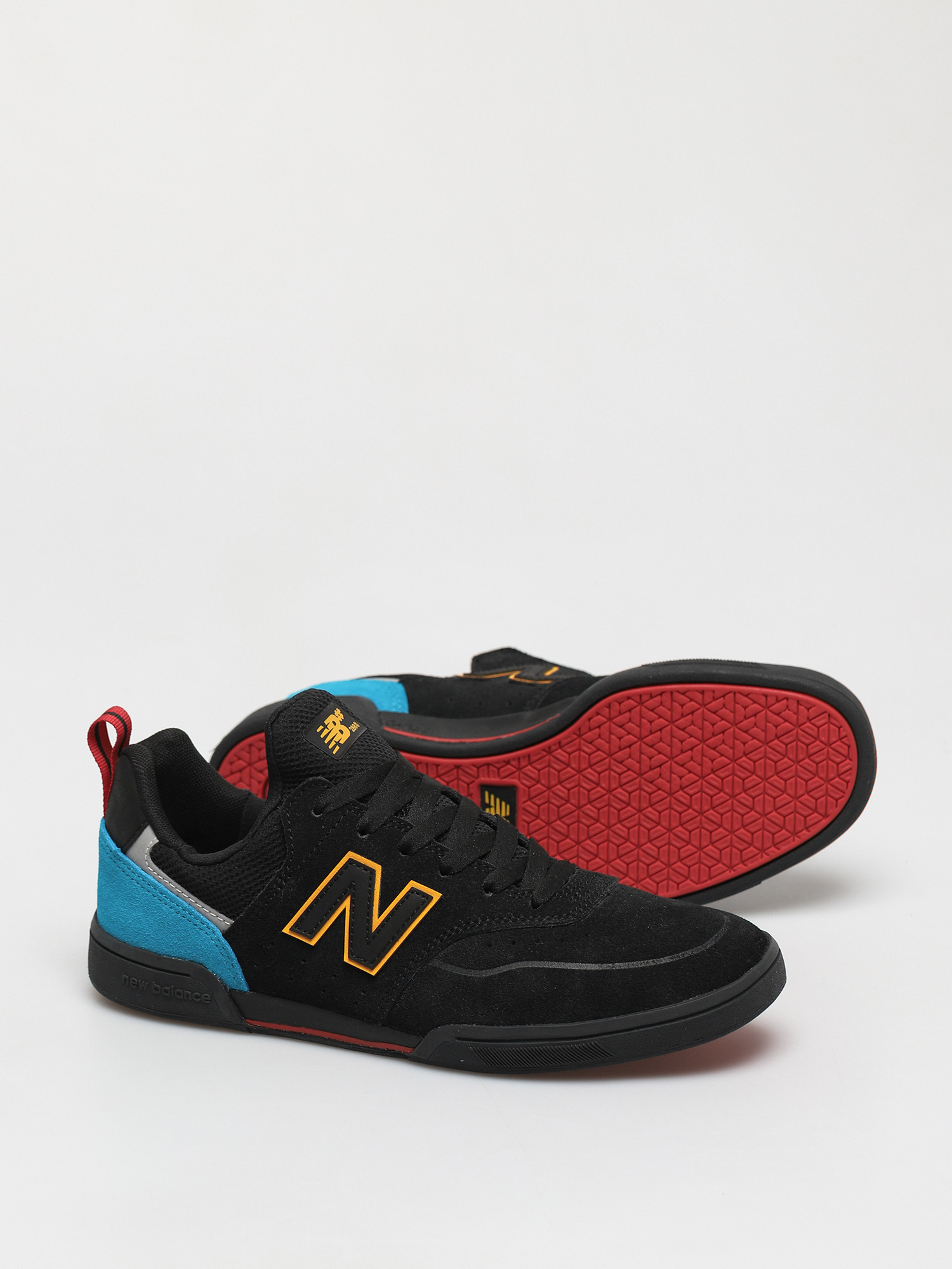 New Balance 288 Shoes (black/yellow)