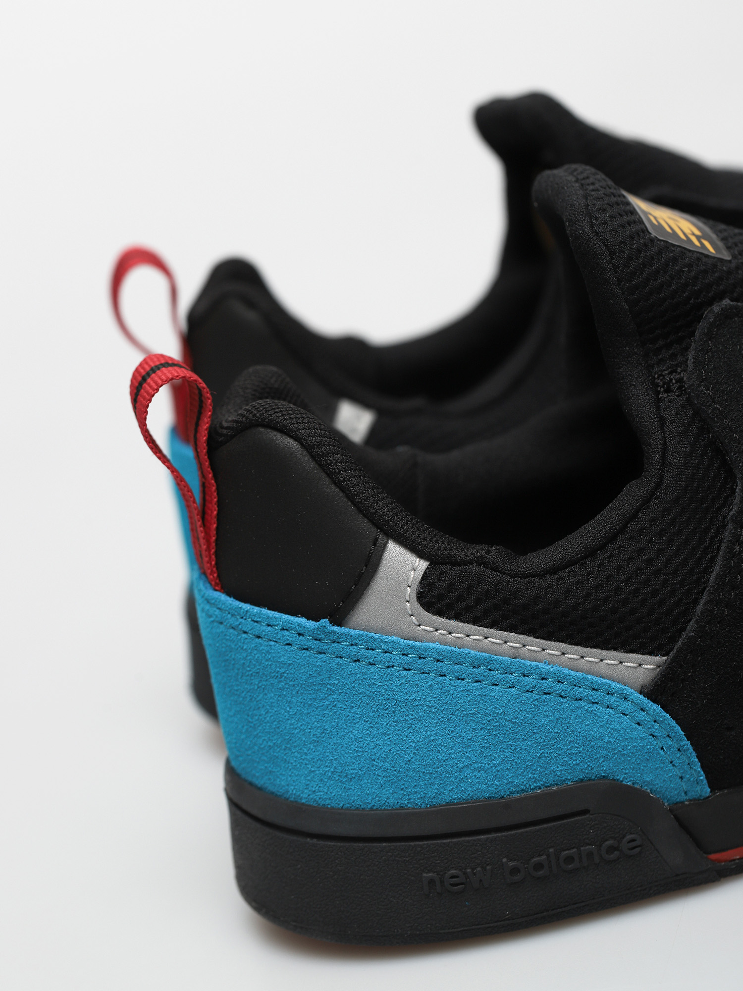 New Balance 288 Shoes (black/yellow)