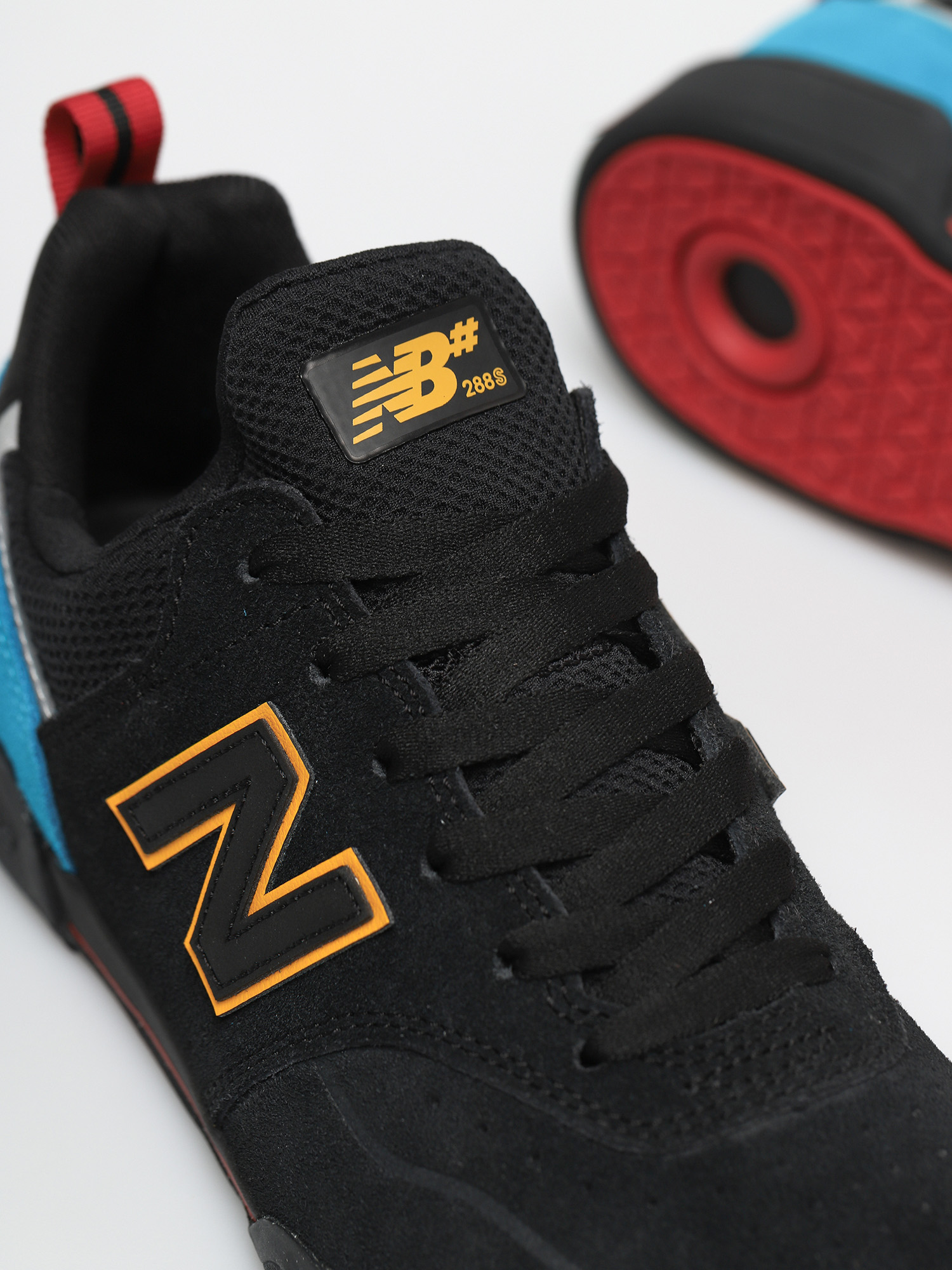 New Balance 288 Schuhe (black/yellow)