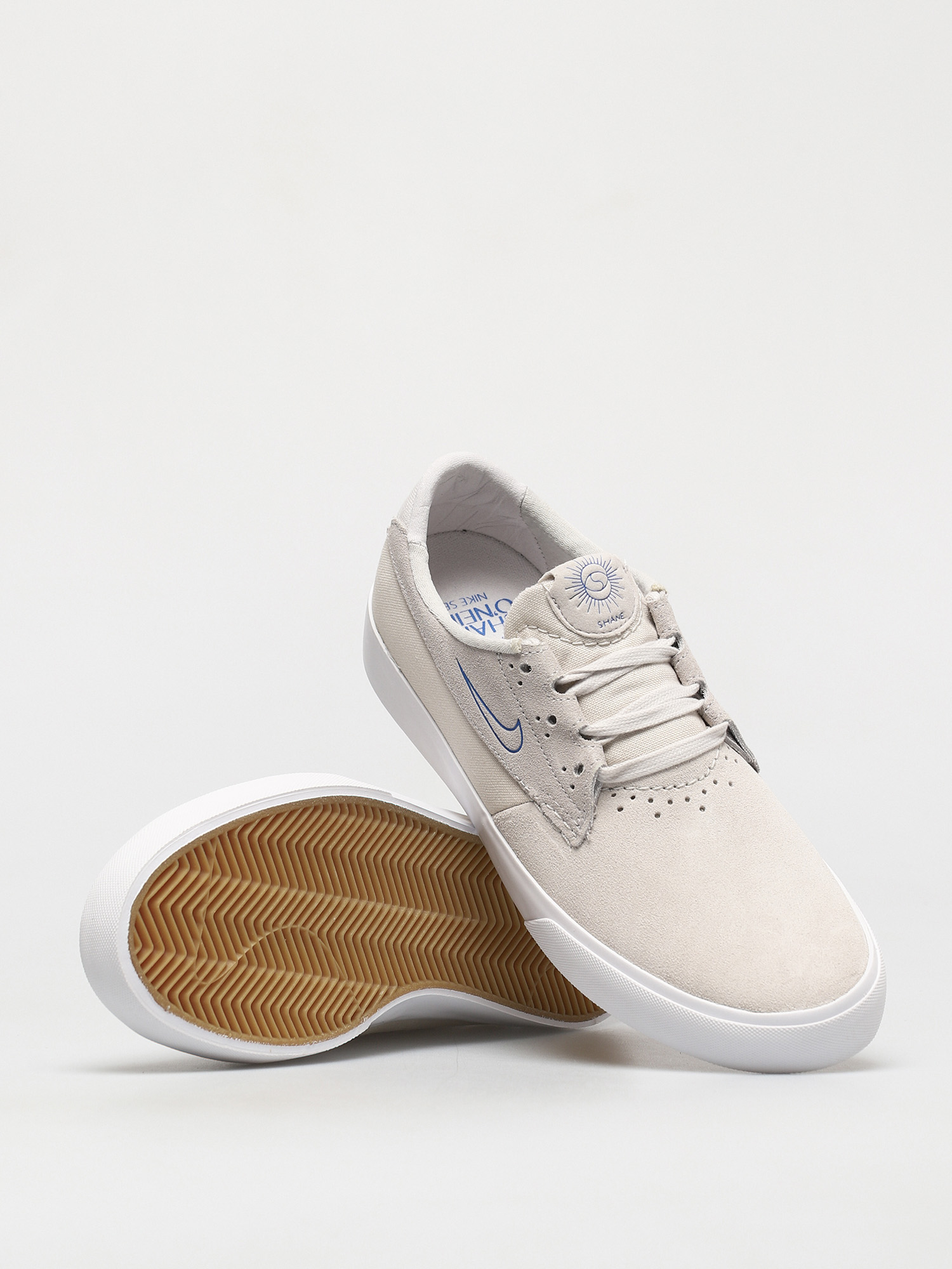 Nike SB Shane Shoes (summit white/game royal vast grey)