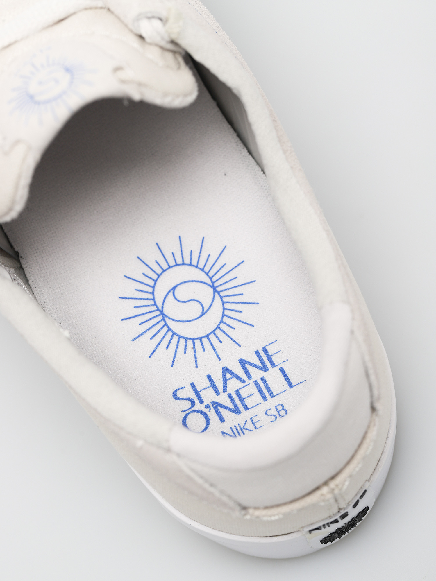 Nike SB Shane Shoes (summit white/game royal vast grey)