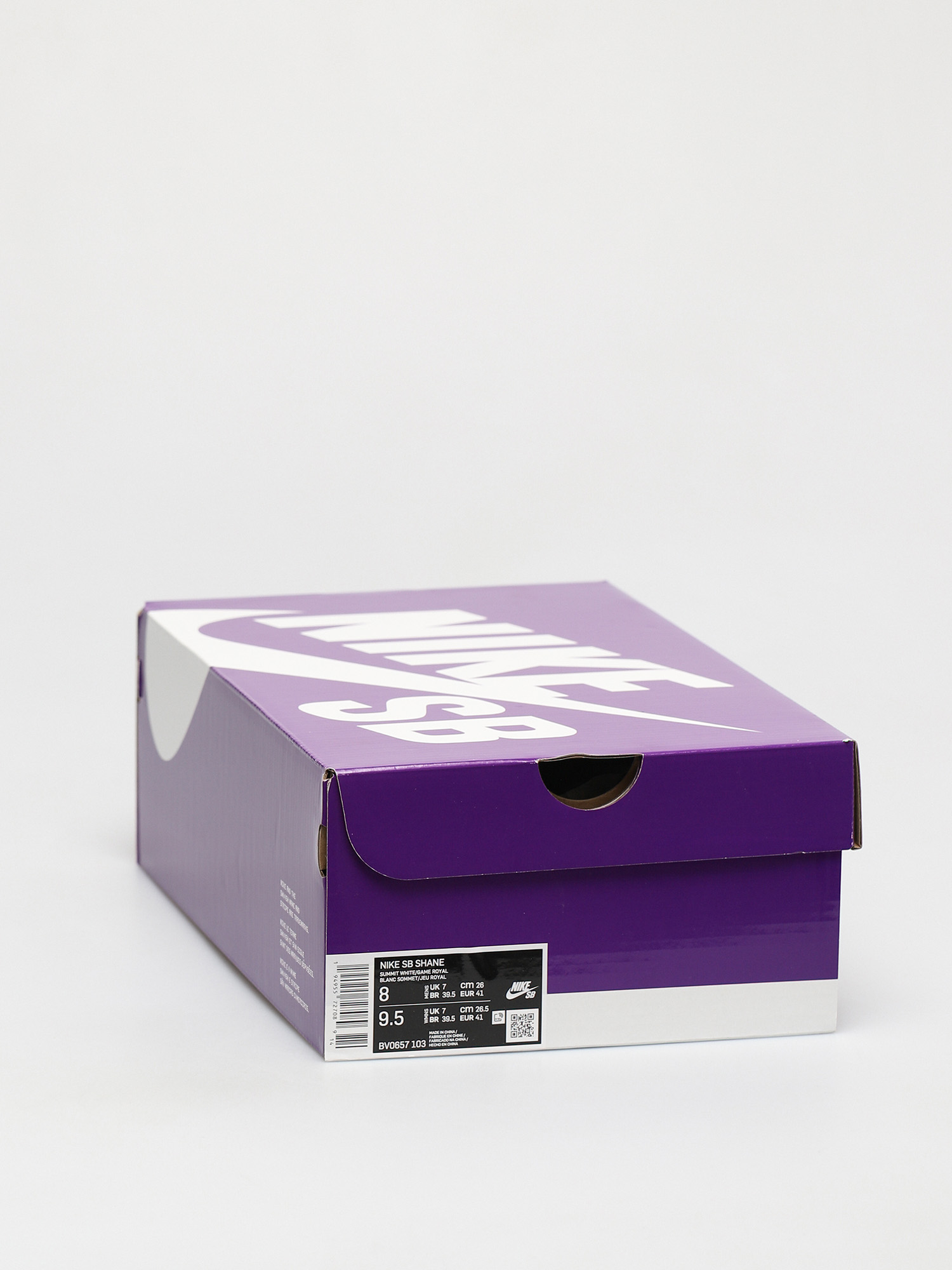 Nike SB Shane Shoes (summit white/game royal vast grey)