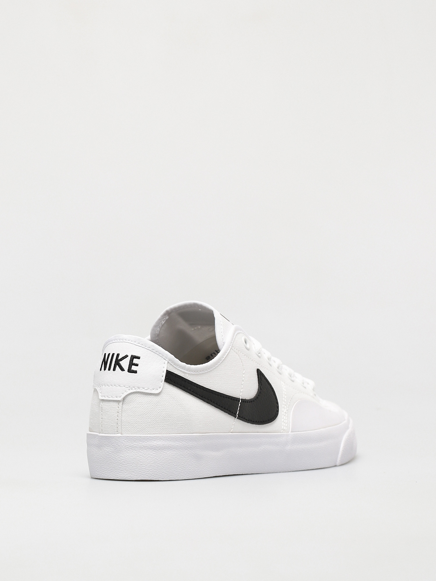 Nike SB Blazer Court Shoes (white/black white black)