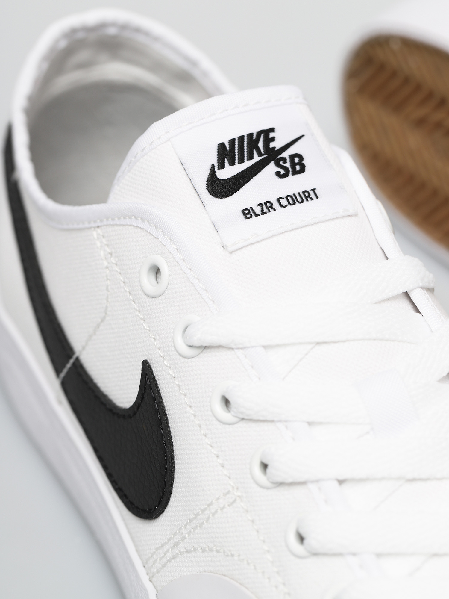 Nike SB Blazer Court Schuhe (white/black white black)