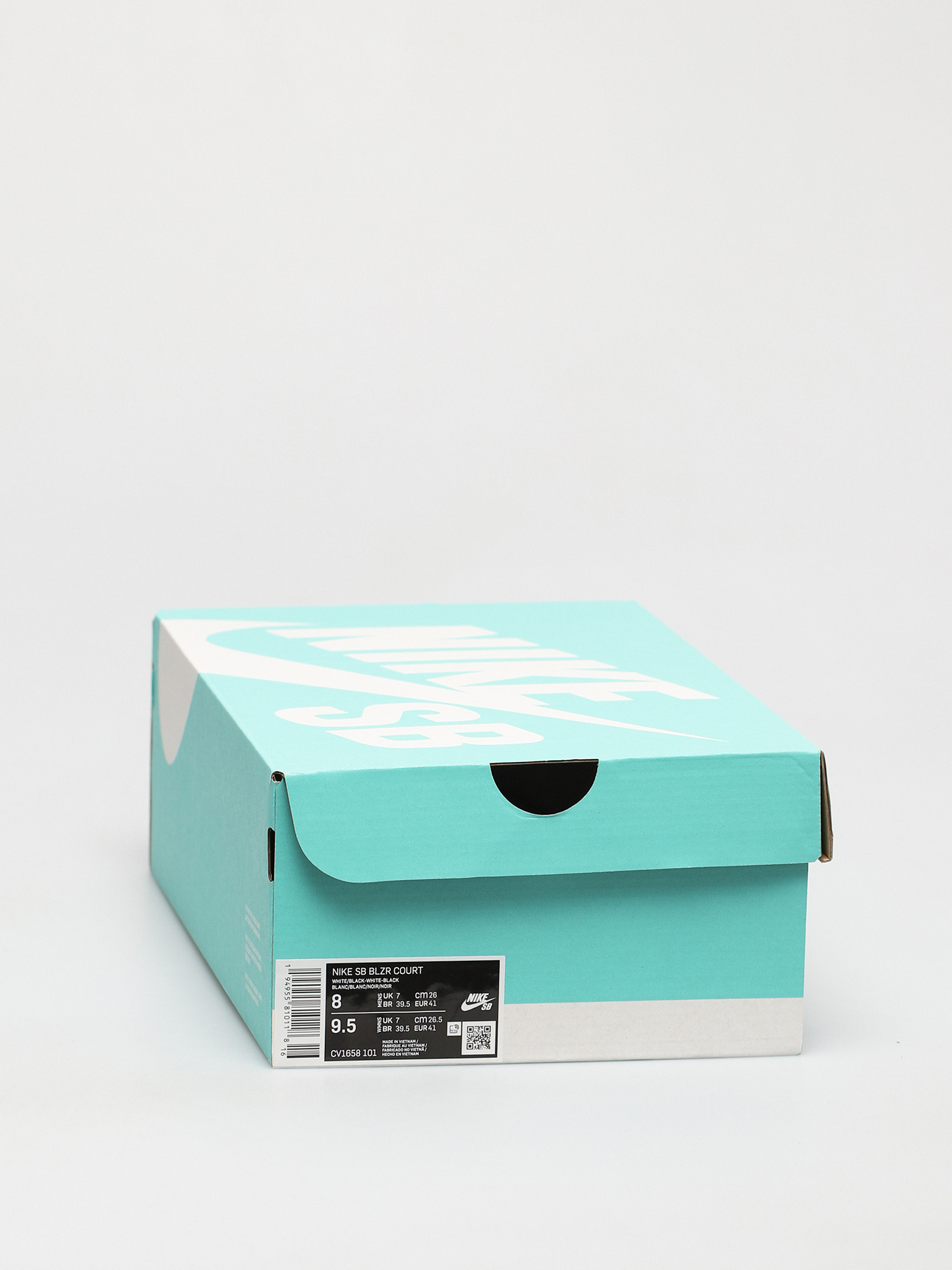 Nike SB Blazer Court Shoes (white/black white black)