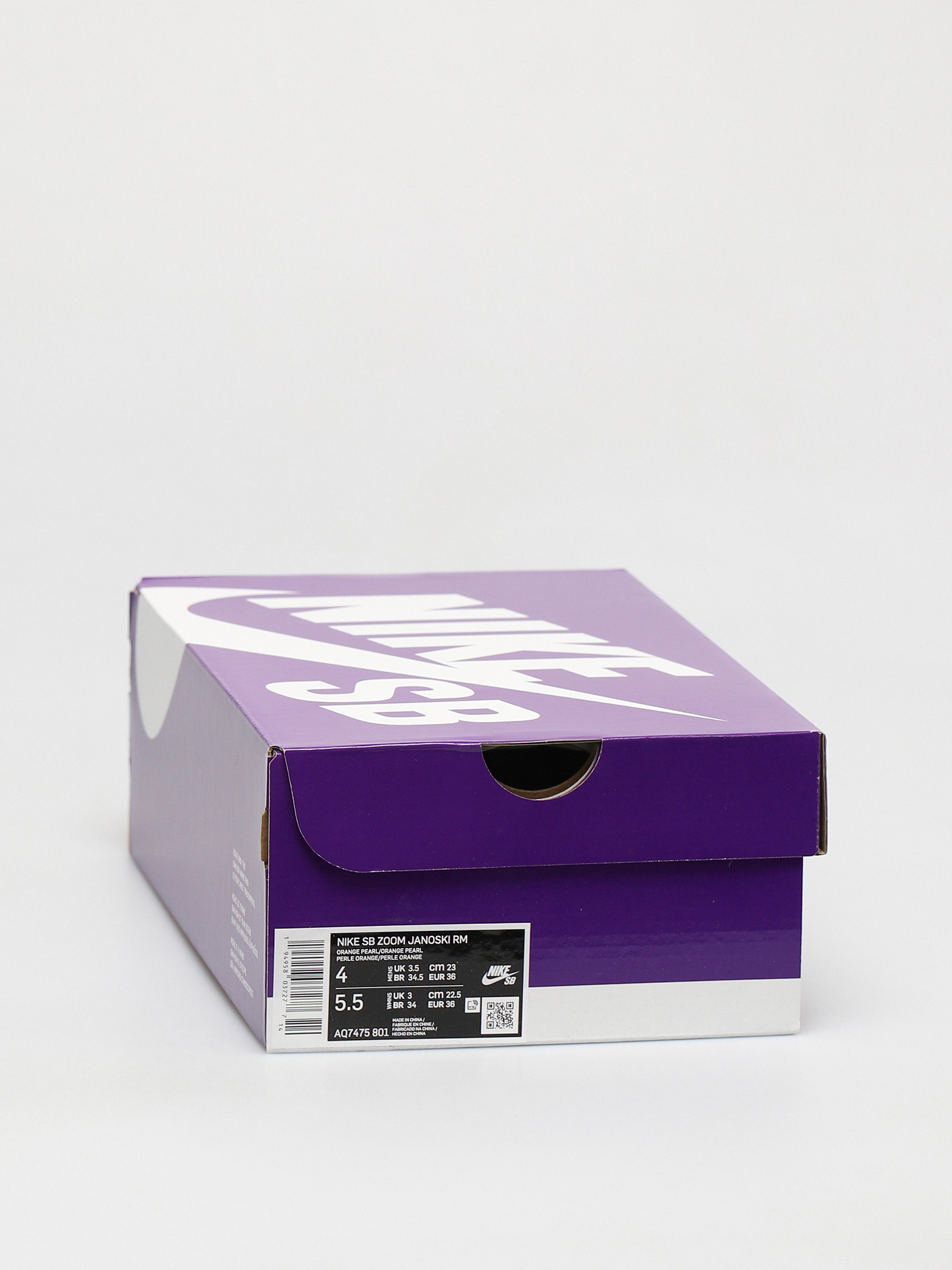Nike SB Zoom Janoski Rm Shoes (orange 