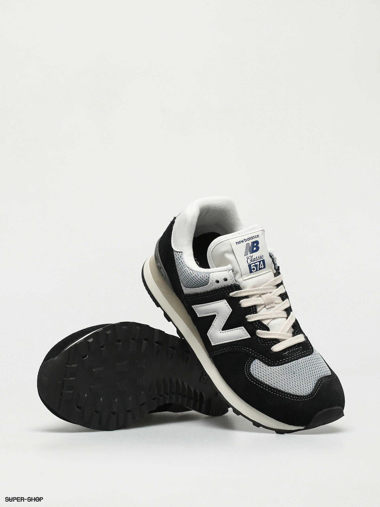 New Balance 574 Schuhe Black Grey