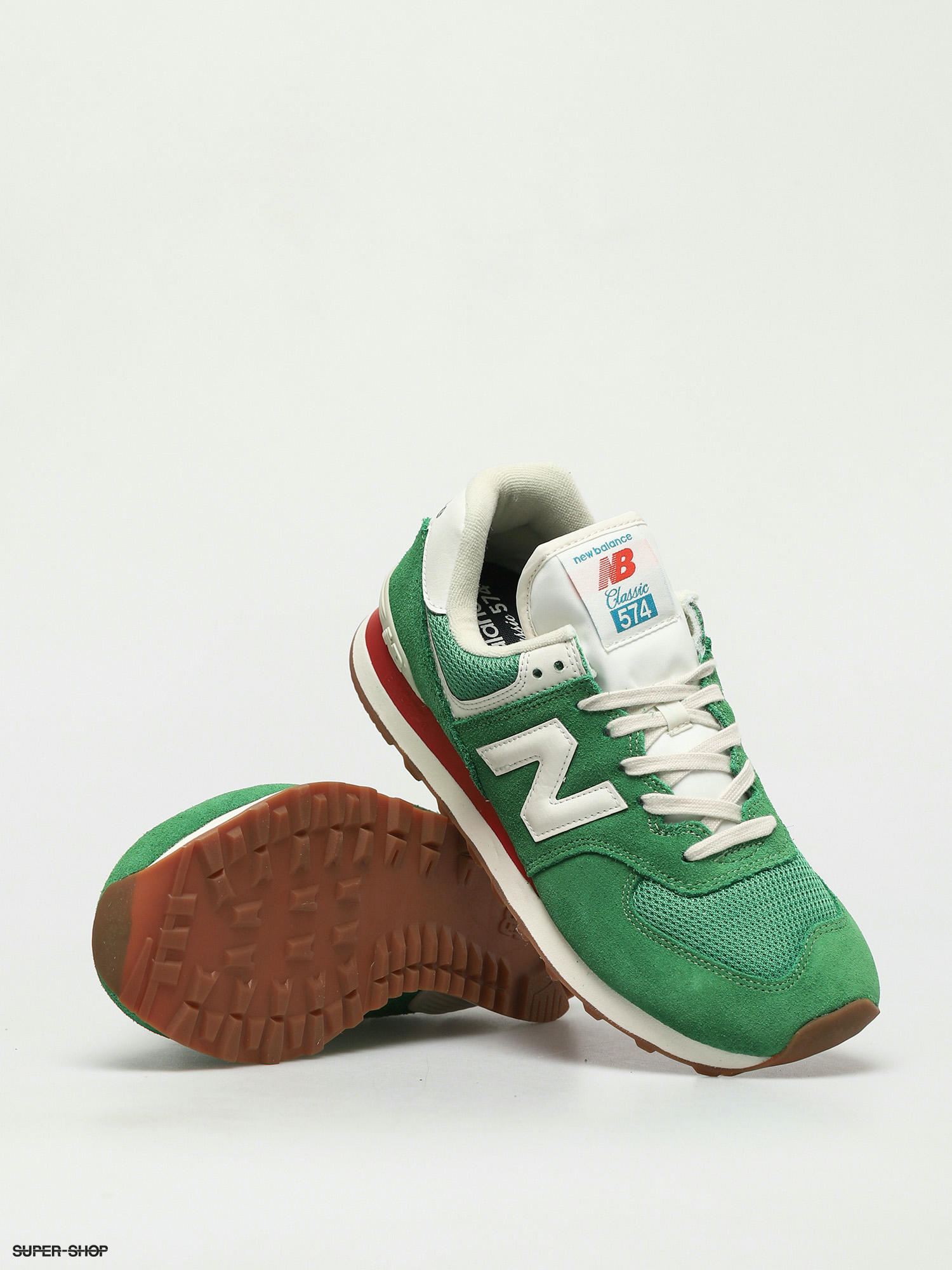 New balance cheap 574 varsity green