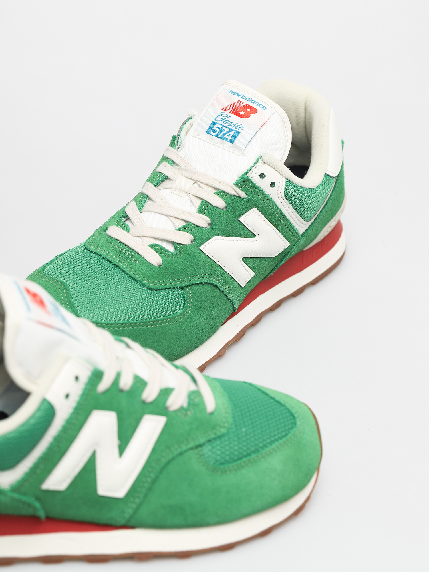 new balance 574 hunter green