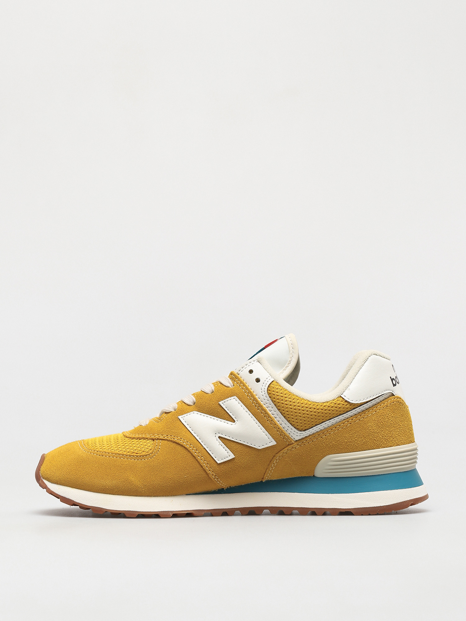 New Balance 574 Shoes (varsity gold)