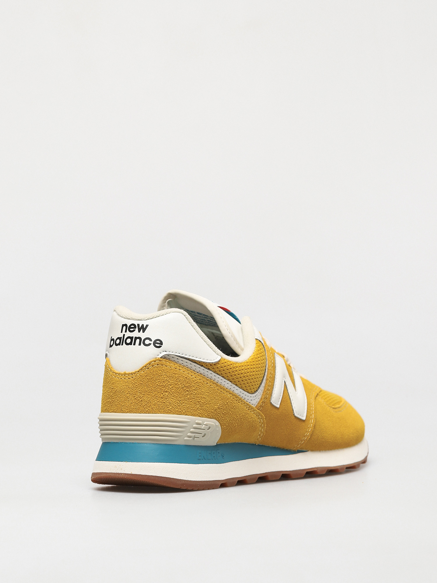 New Balance 574 Shoes (varsity gold)