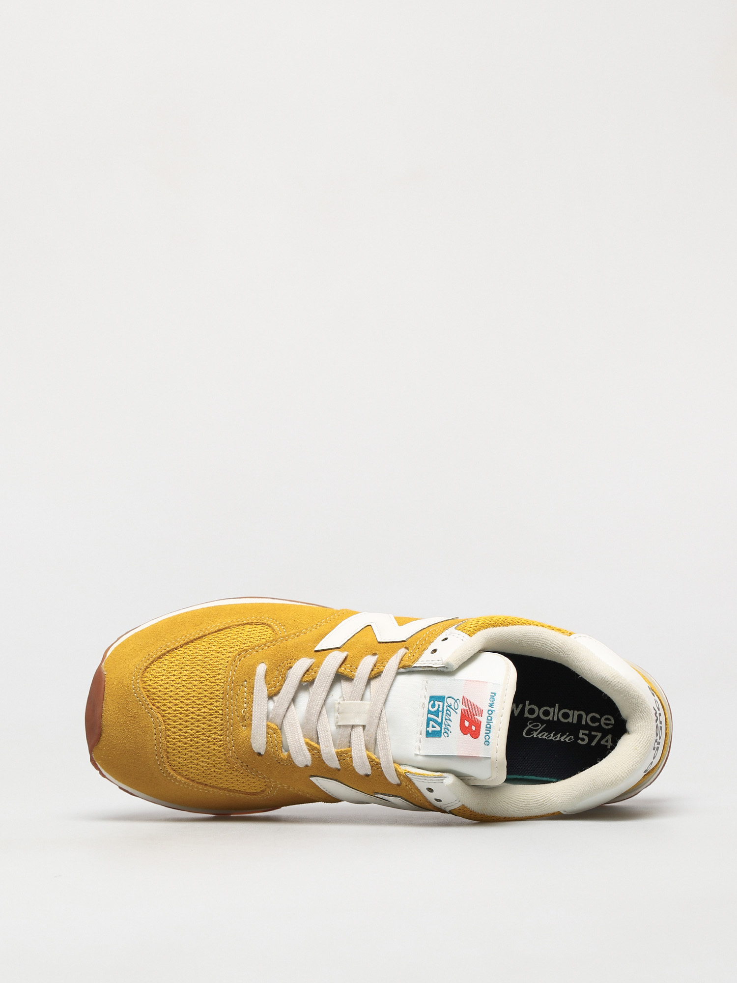 New Balance 574 Shoes (varsity gold)