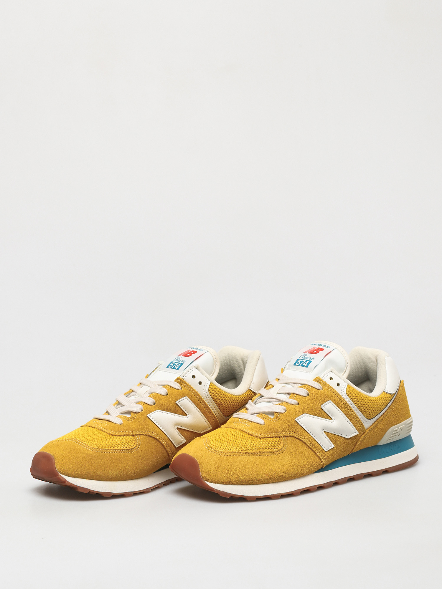 New Balance 574 Shoes (varsity gold)