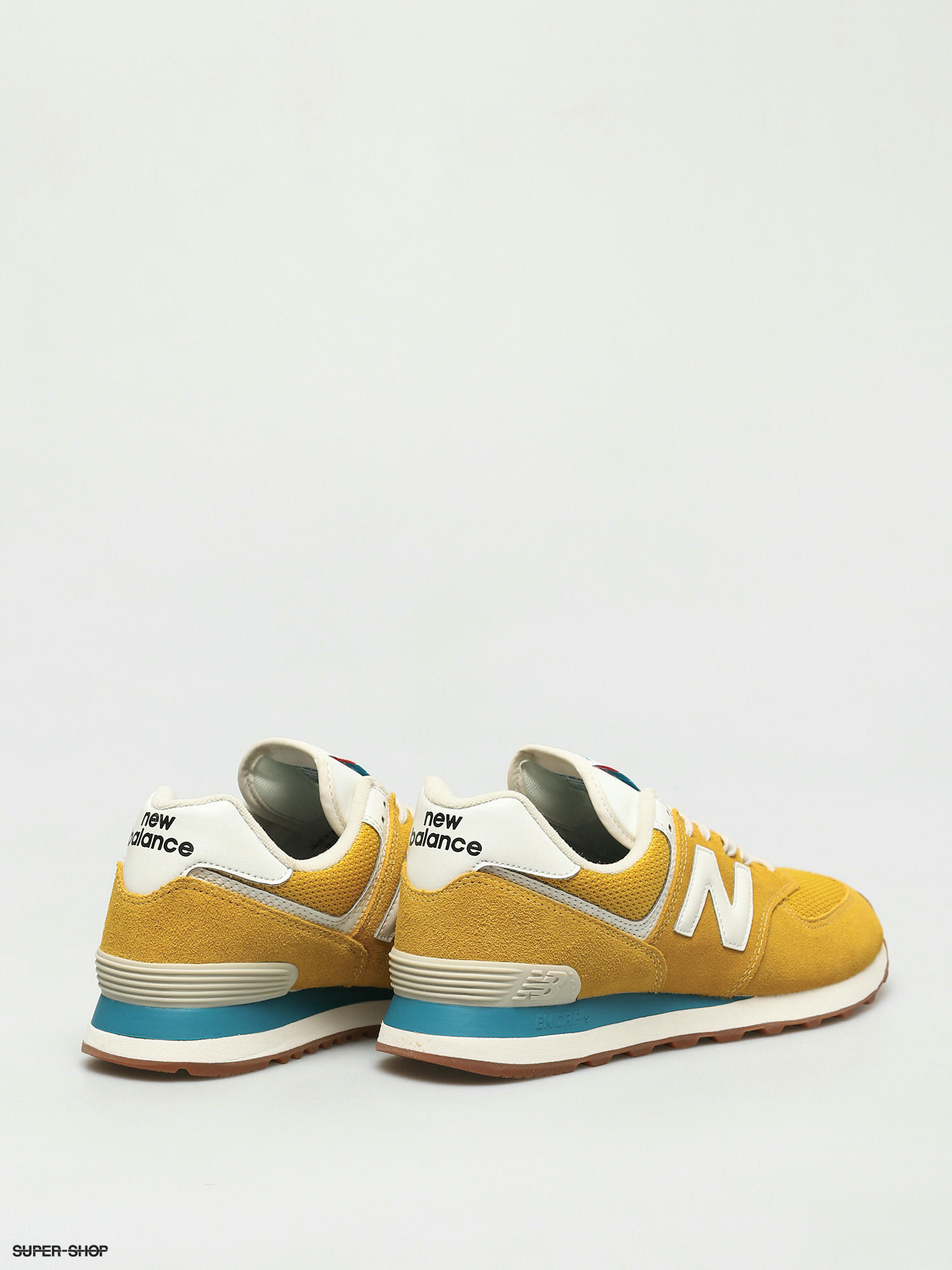 new balance 574 varsity gold