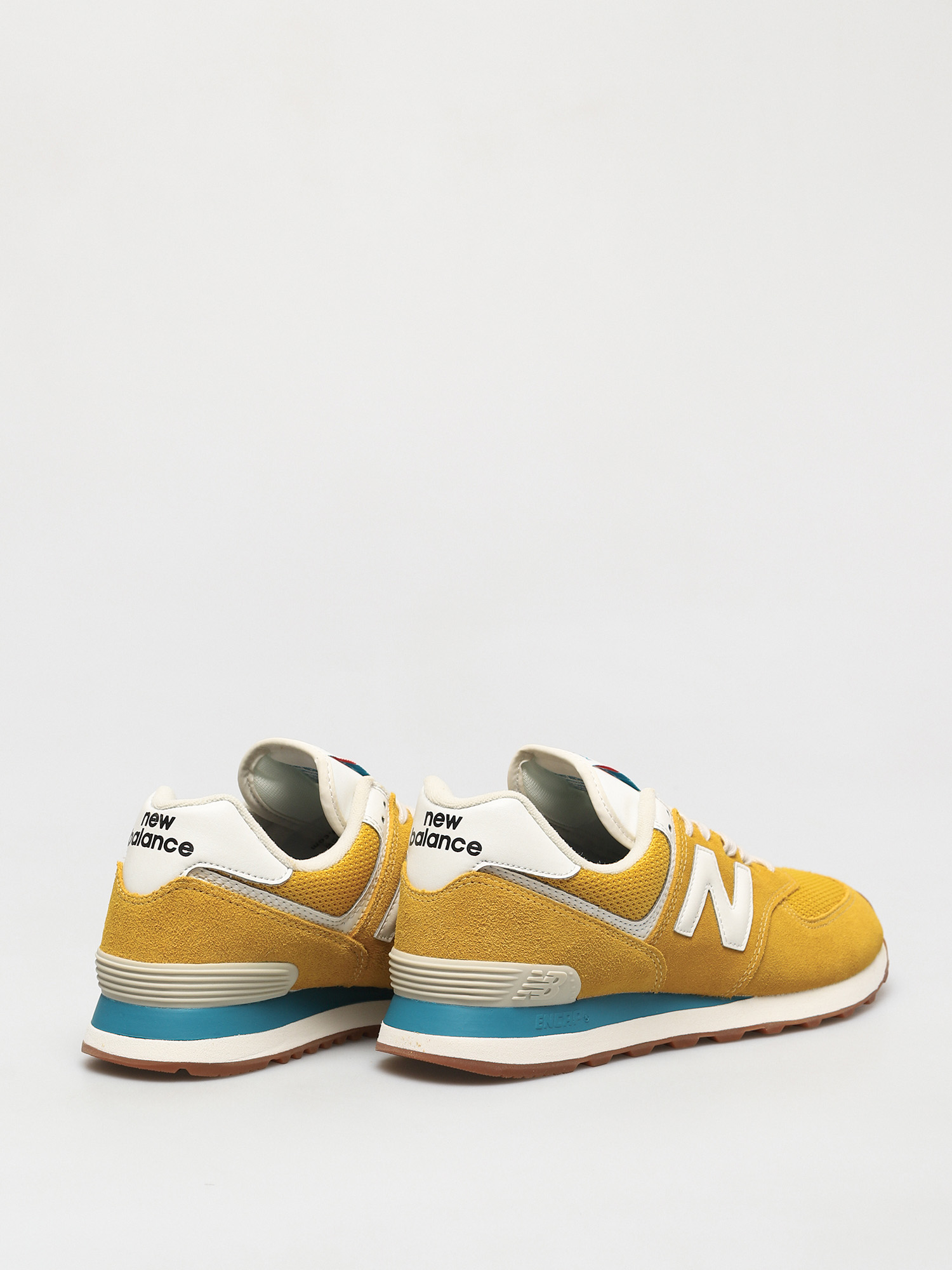 New Balance 574 Shoes (varsity gold)
