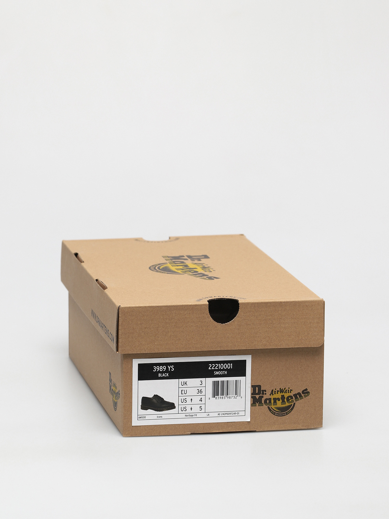 Dr. Martens 3989 Brogue Schuhe (Black)