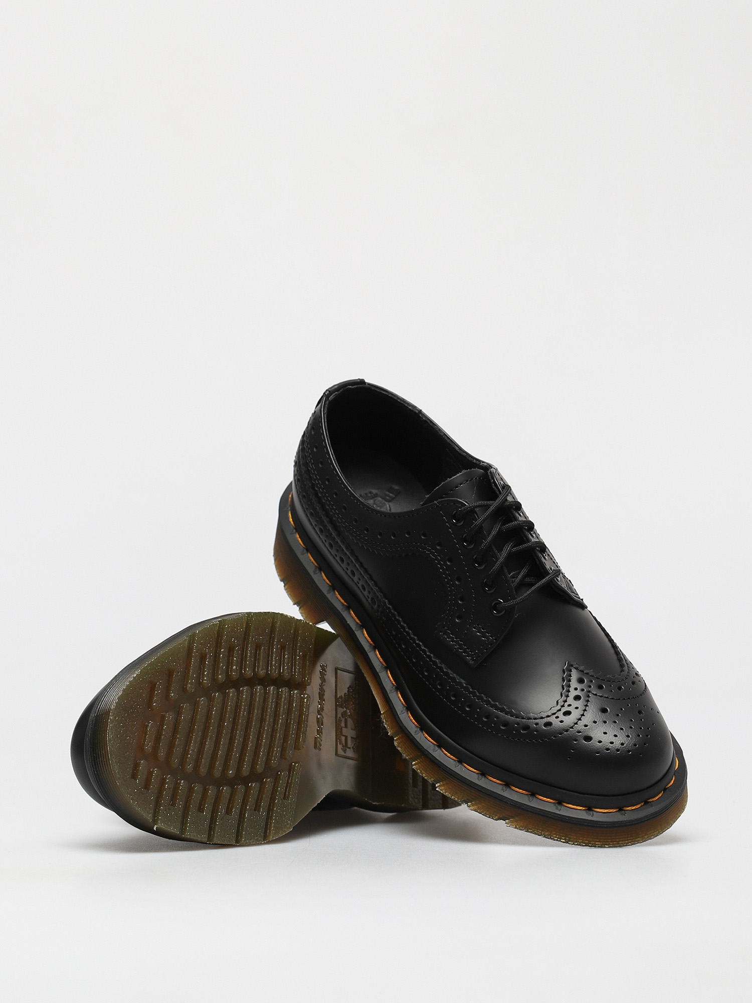Dr. Martens 3989 Brogue Schuhe (Black)