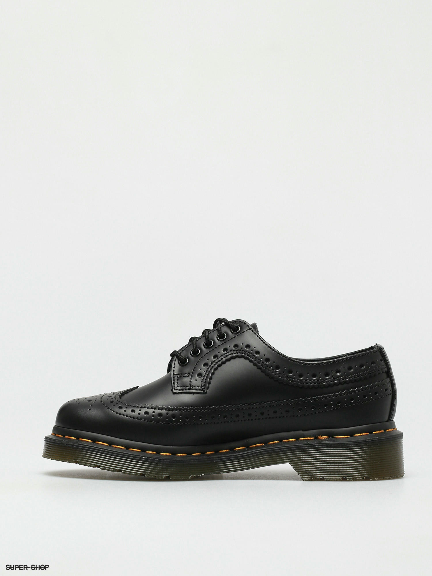 Dr. Martens 3989 Brogue Shoes (Black)