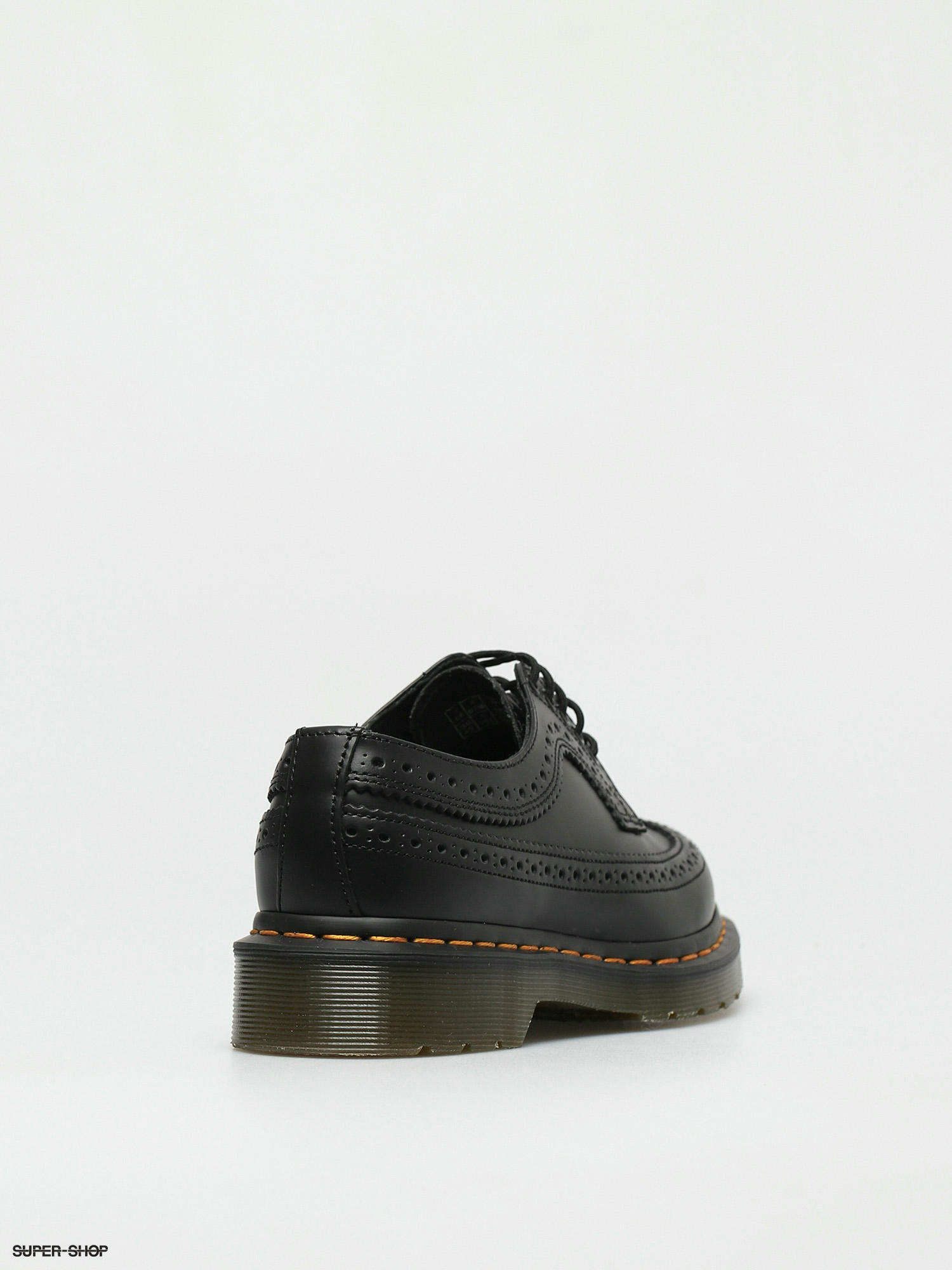 Dr. Martens 3989 Brogue Shoes (Black)