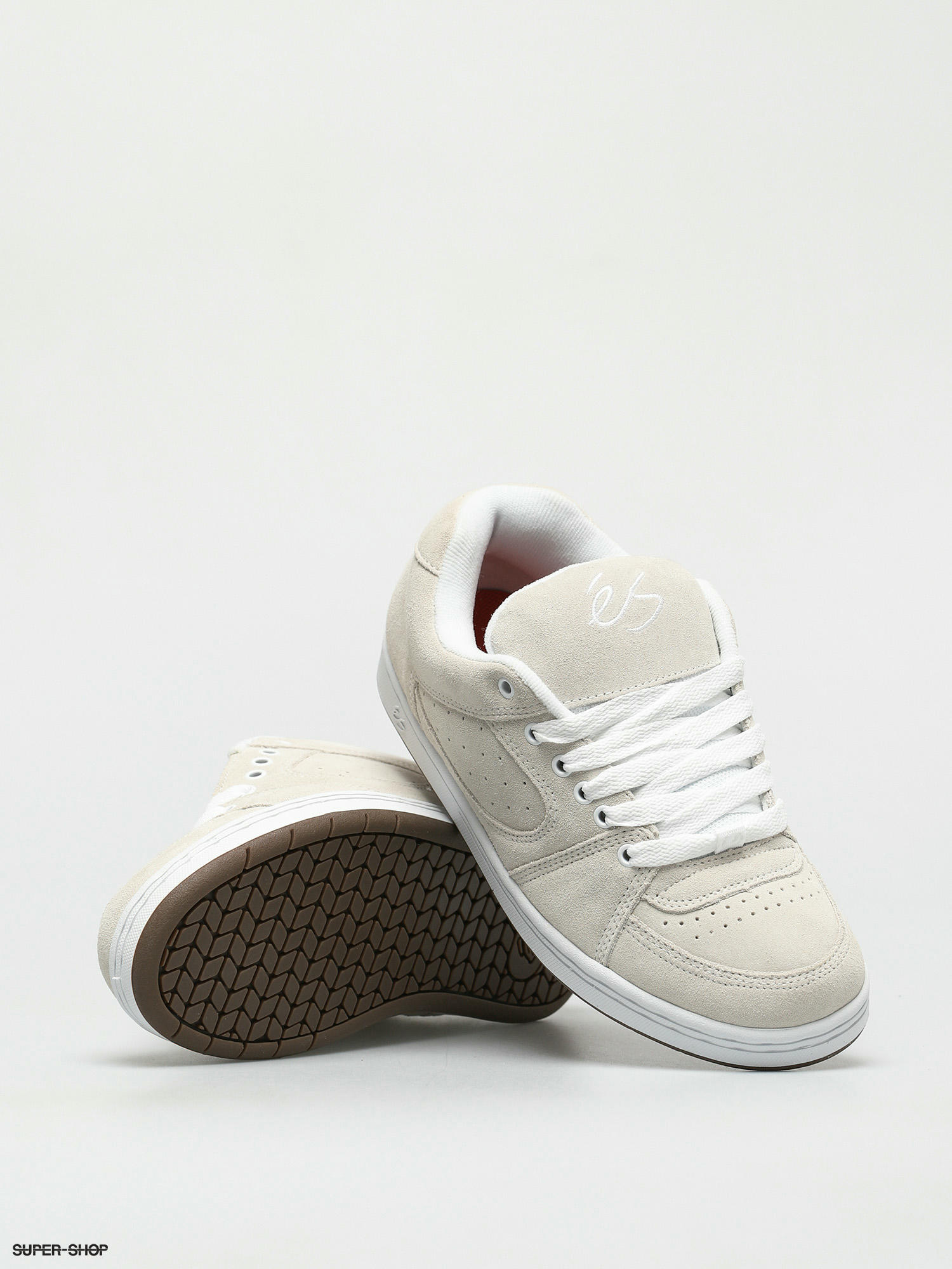 eS Accel Og Shoes (white/gum)