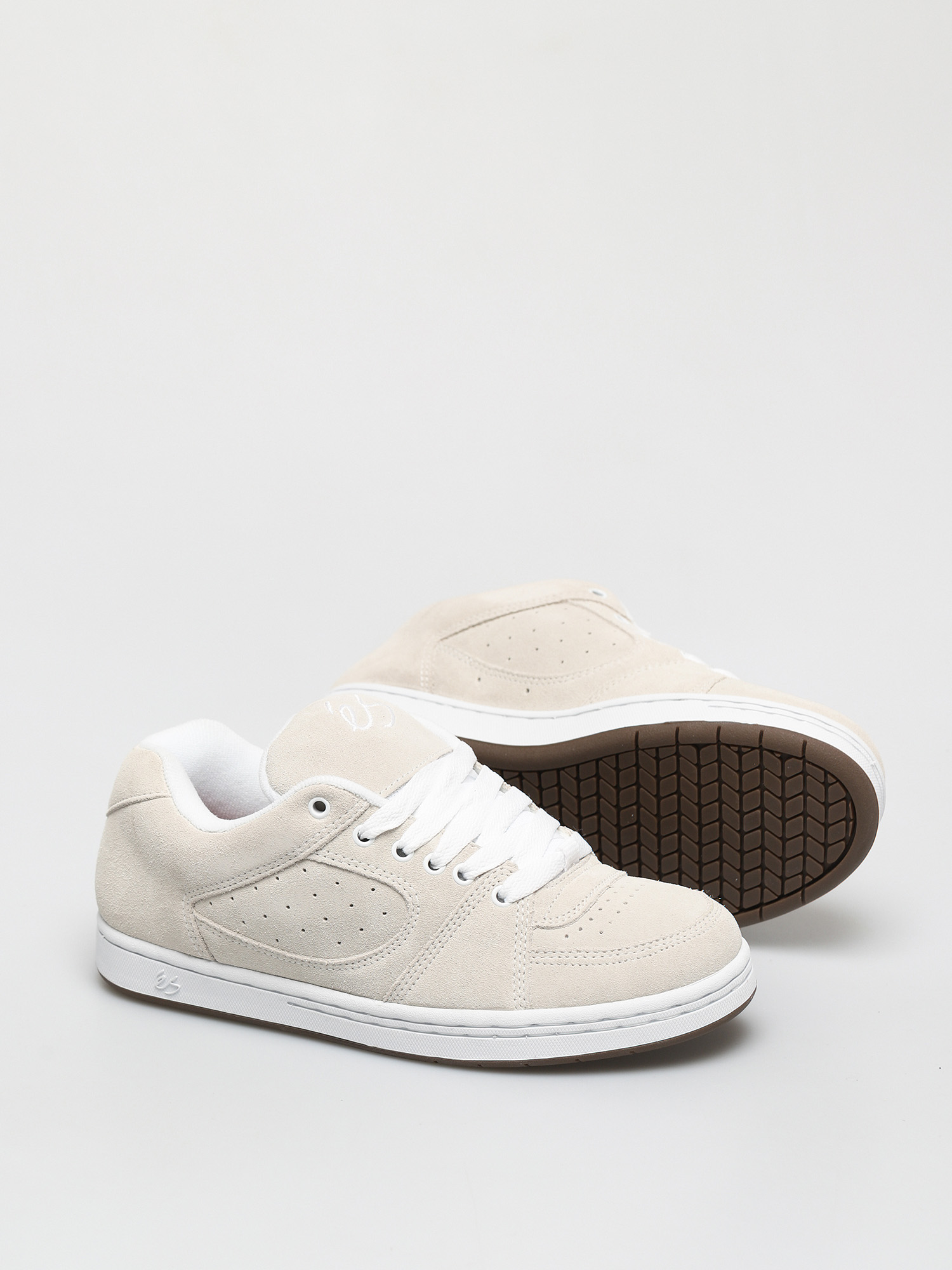 eS Accel Og Shoes (white/gum)