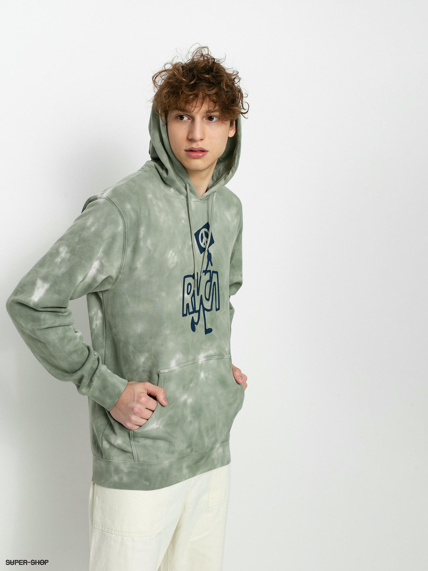 Green Bay Tie Dye Hoodie — THE RATTY