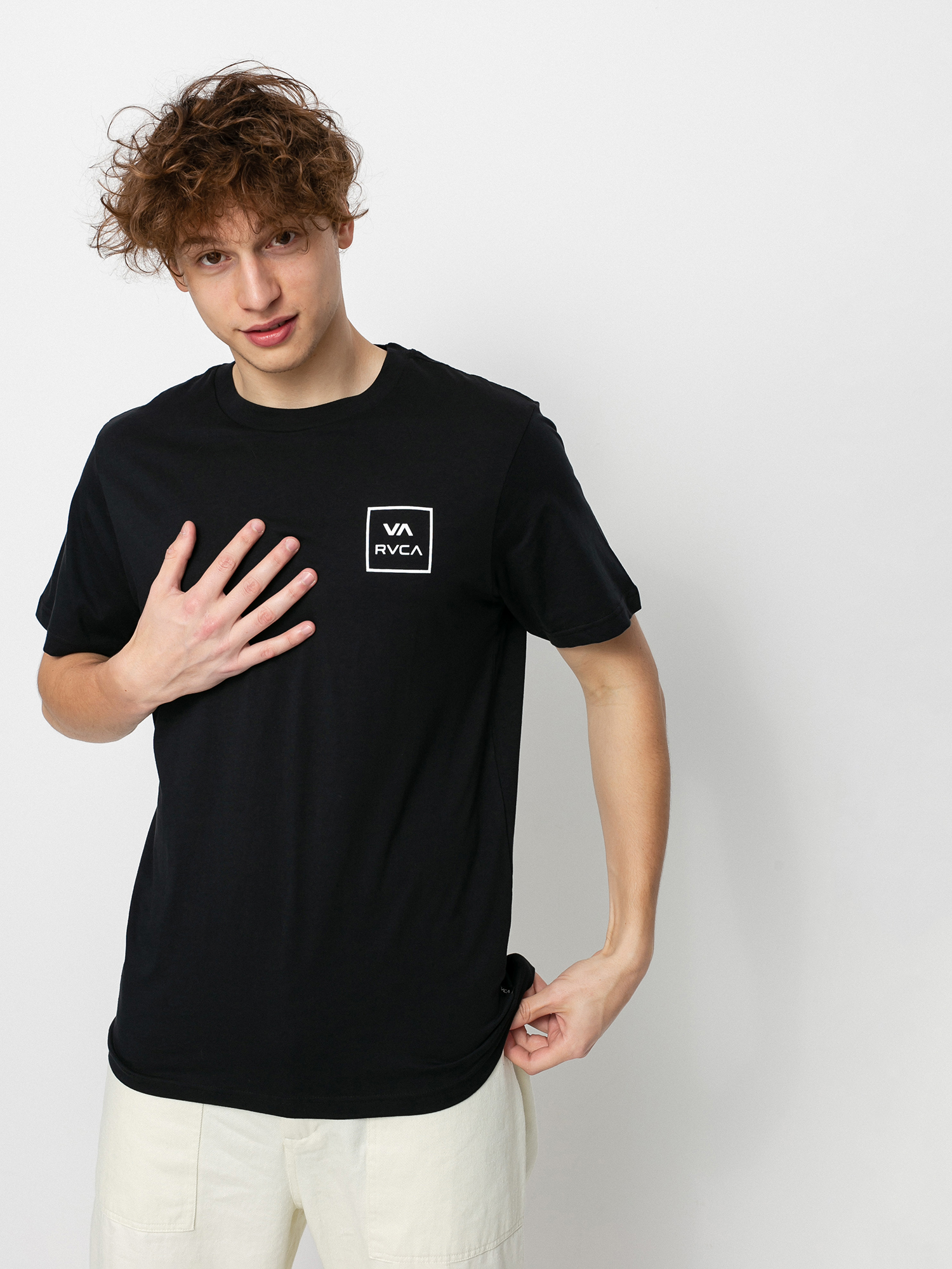 RVCA Va All The Ways T-Shirt (black)