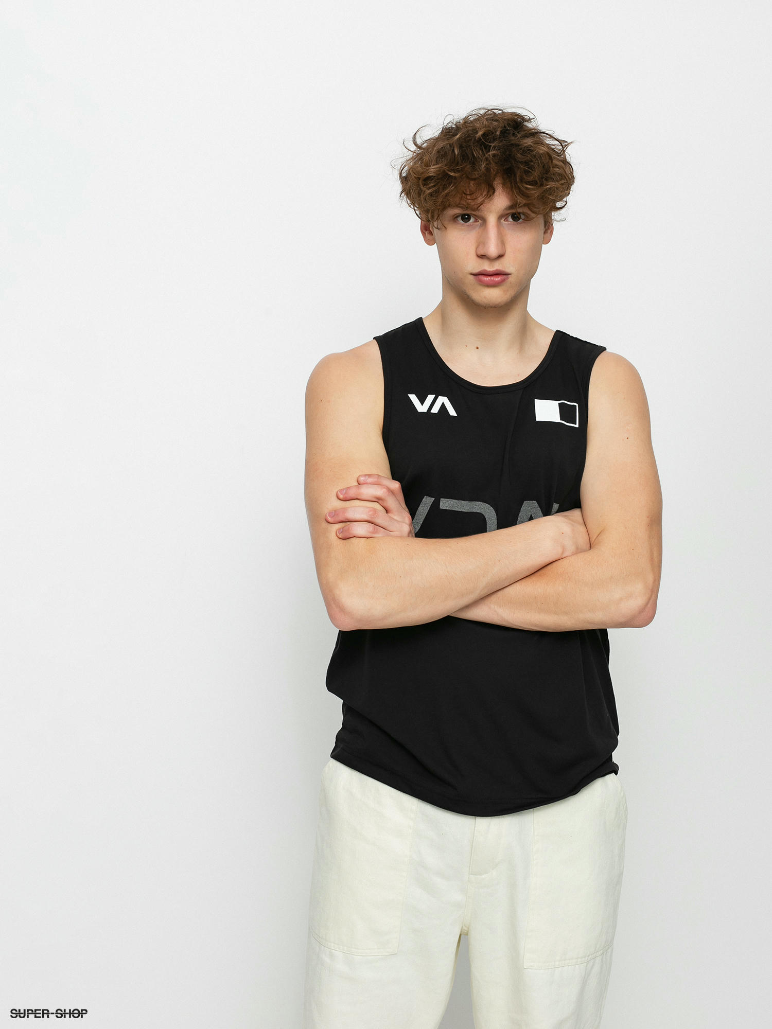 rvca sleeveless shirt