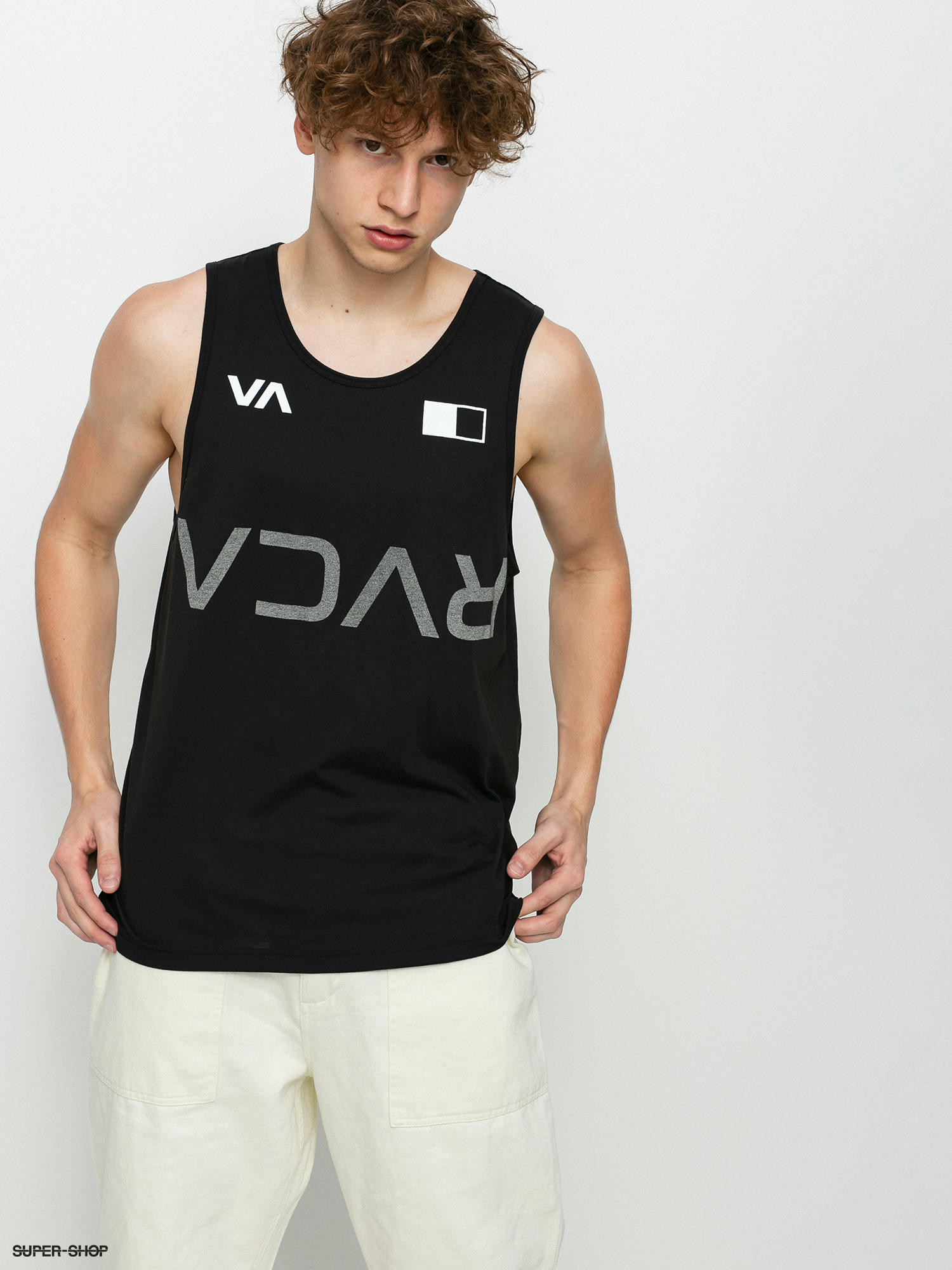 rvca sleeveless shirt