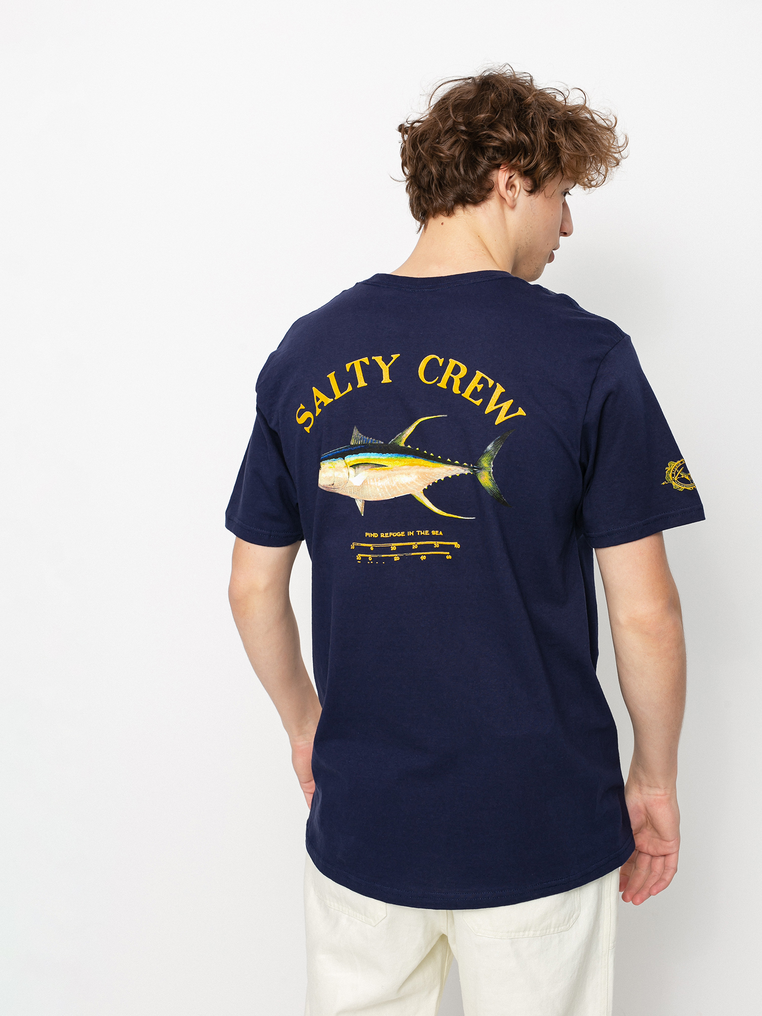 Salty Crew Ahi Mount T-shirt (navy)