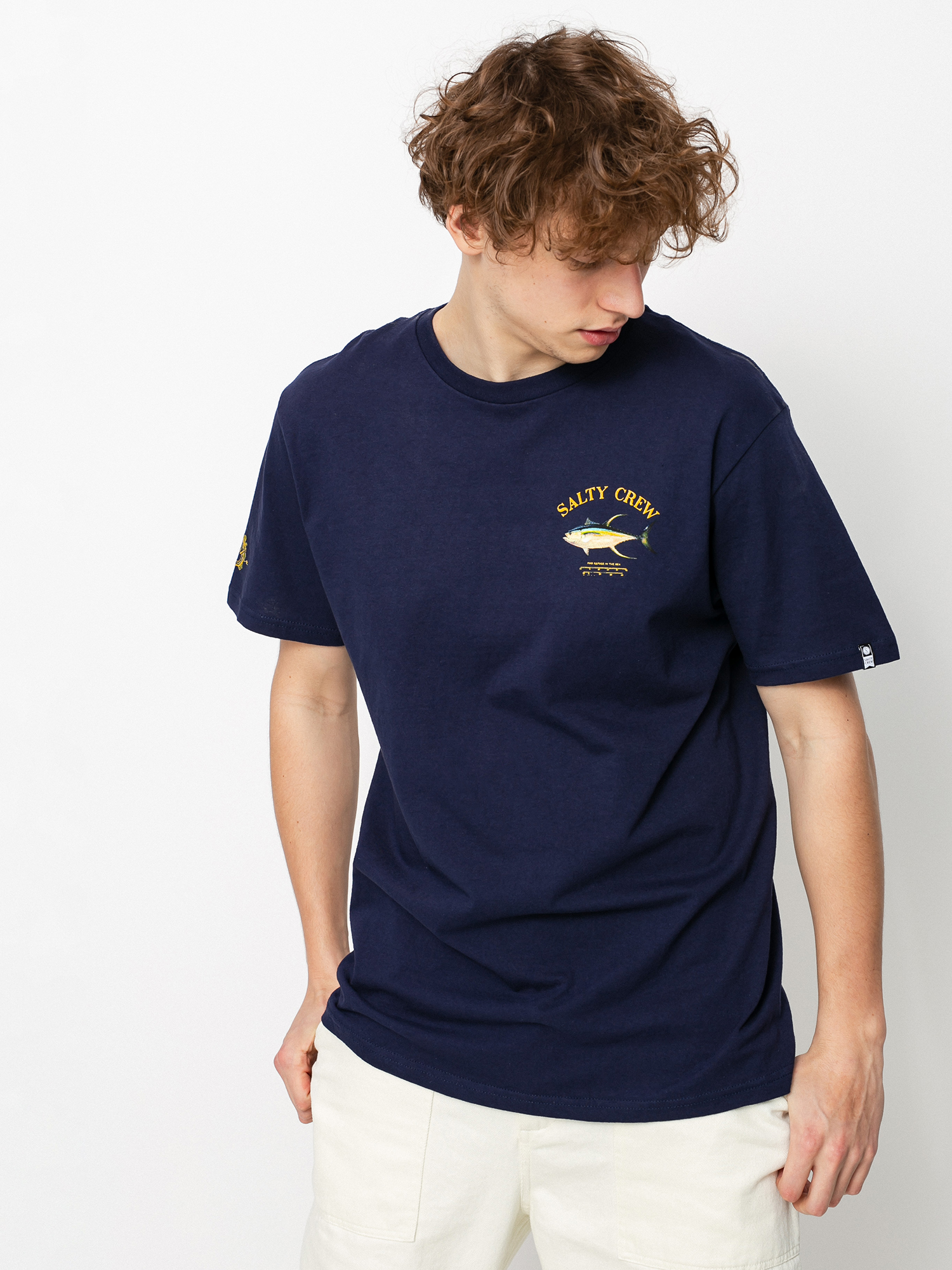 Salty Crew Ahi Mount T-shirt (navy)