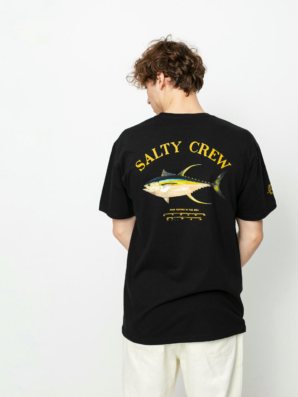 Salty Crew Ahi Mount T-Shirt (black)