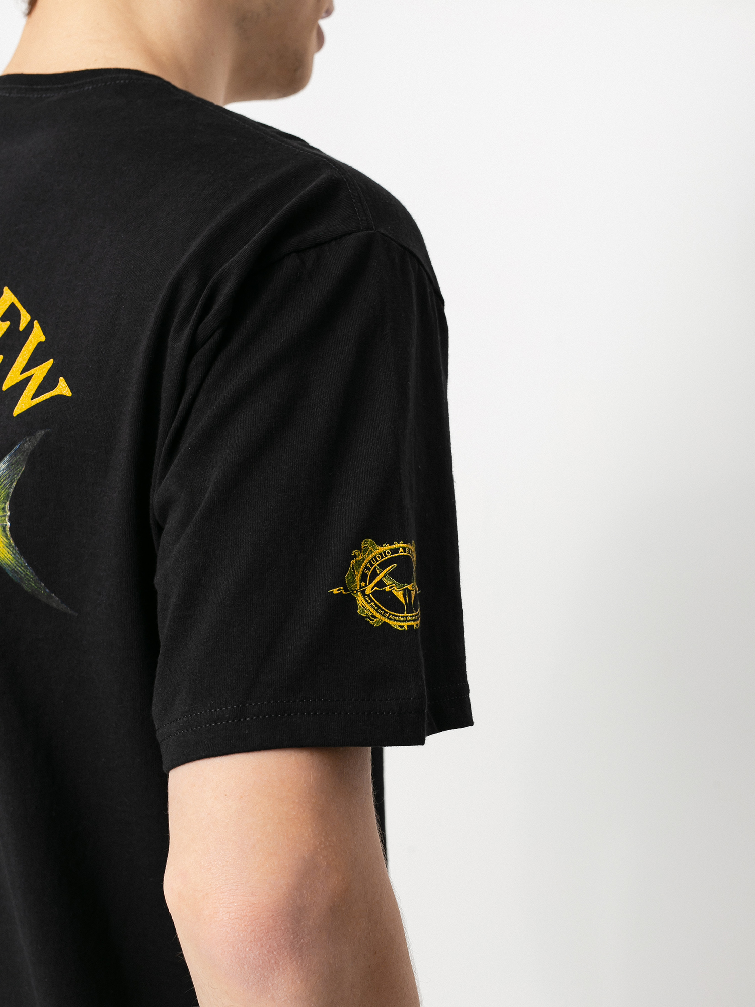 Salty Crew Ahi Mount T-shirt (black)