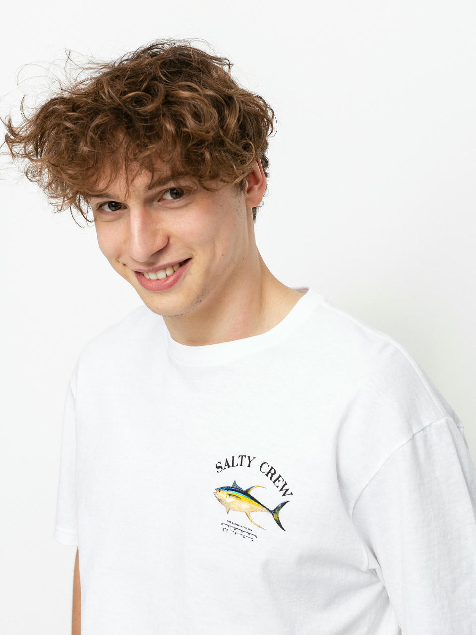 Salty Crew Ahi Mount T-Shirt (white)